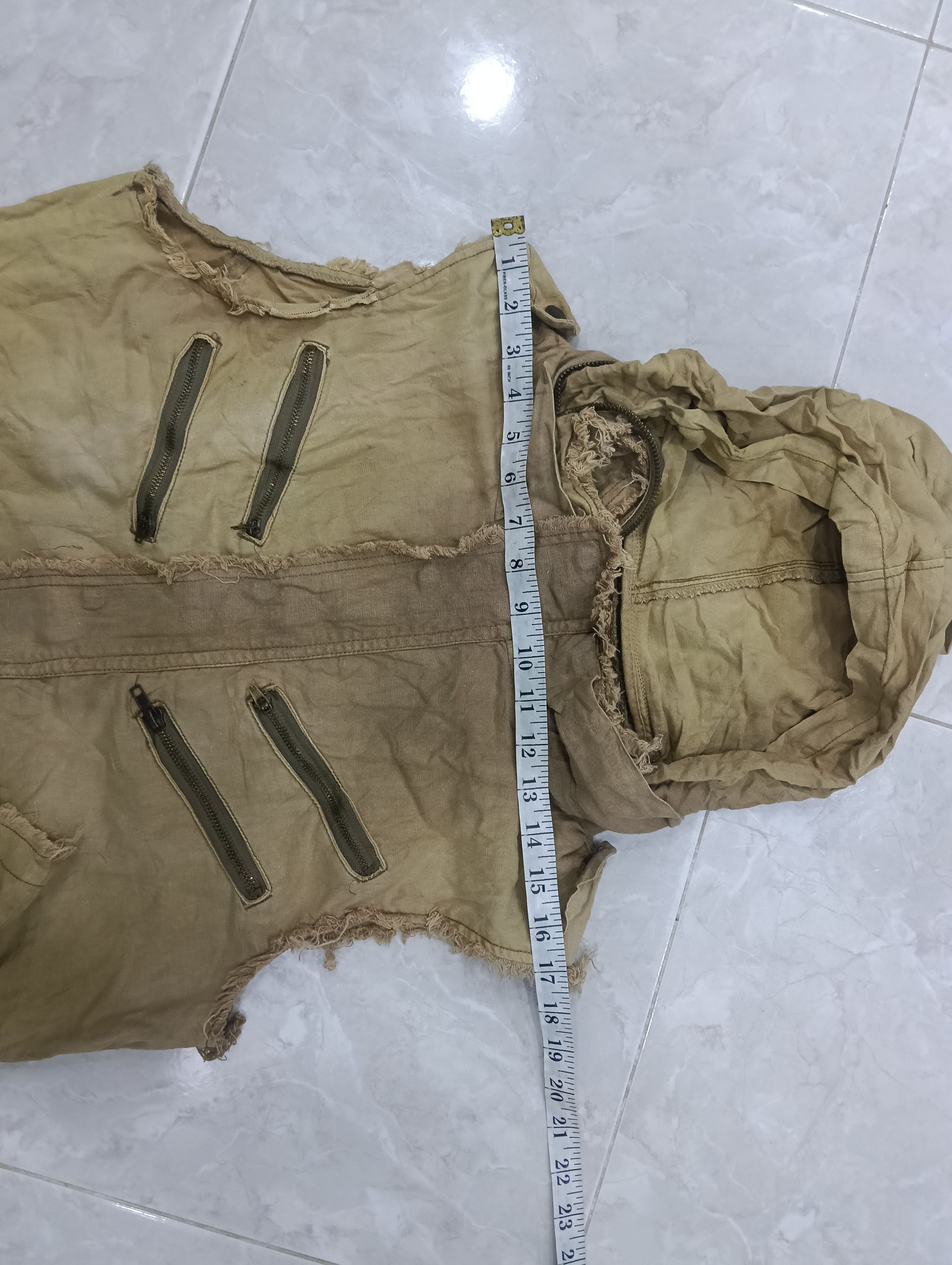 Punk and Yo Clonedevgru Japan Punk/Gothic Sleeveless Jacket Size US L / EU 52-54 / 3 - 18 Thumbnail