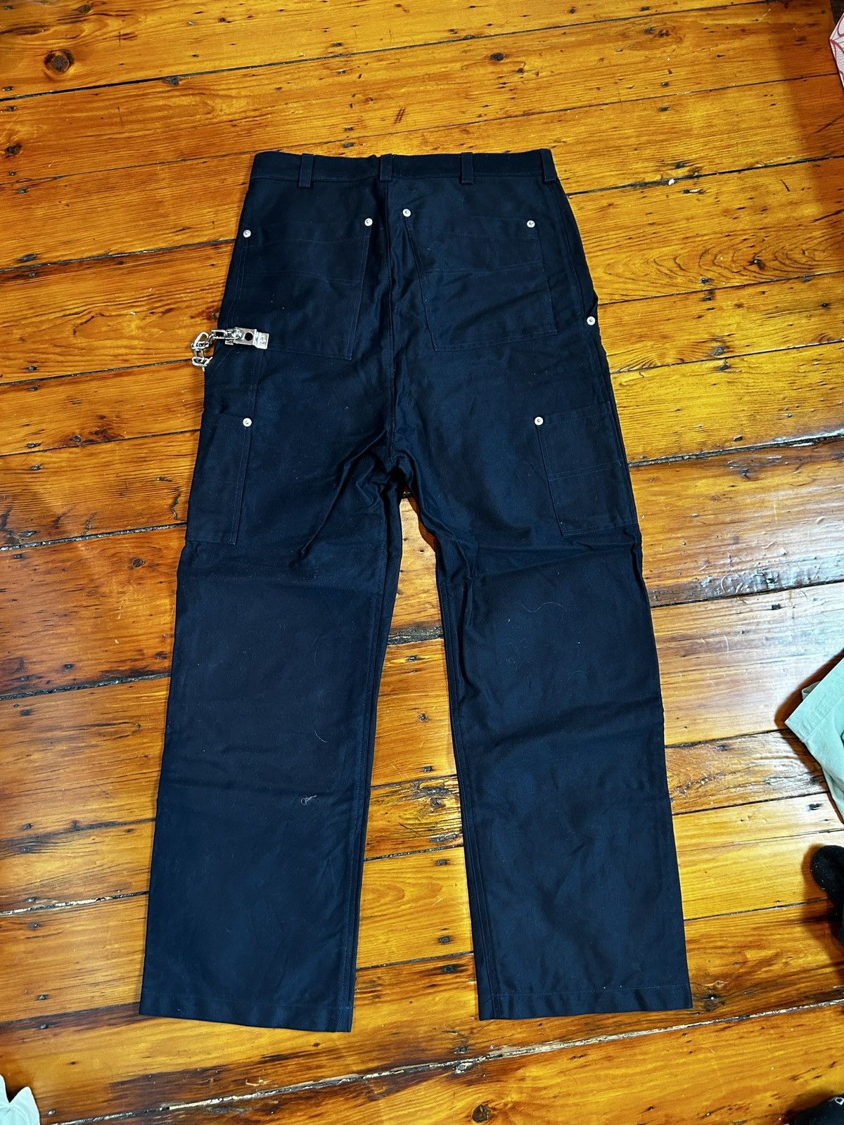 Aris Tatalovich Aris Tatalovich Deadbolt Double Knee Carpenter pants lastdro Size US 30 / EU 46 - 5 Thumbnail