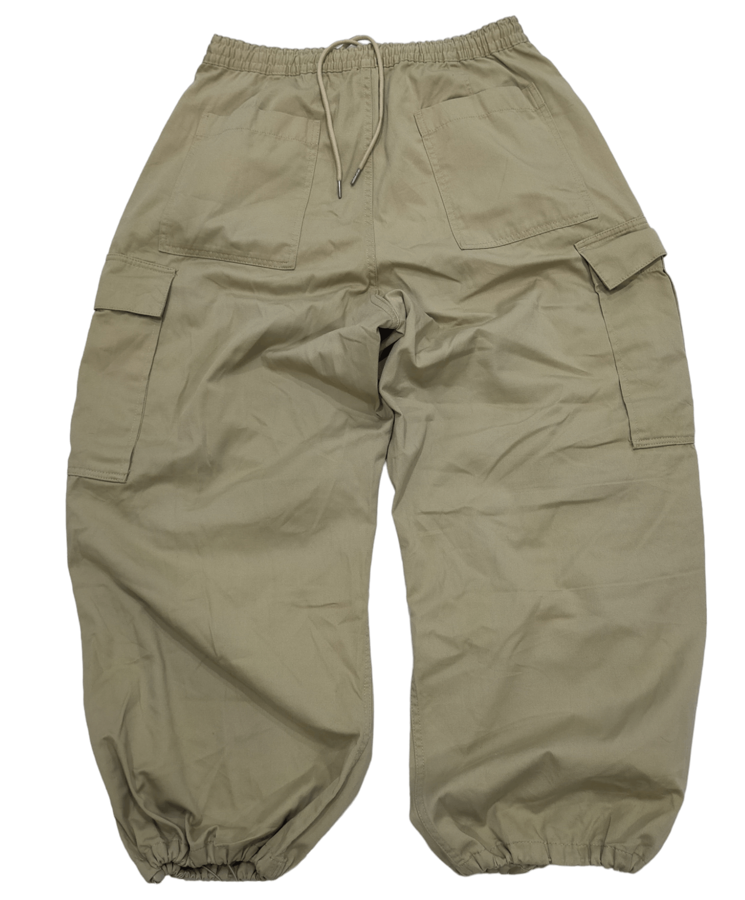 GU × Japanese Brand 🚨 RARE!! GU BIG BAGGY CARGO PANTS Size US 35 - 2 Thumbnail