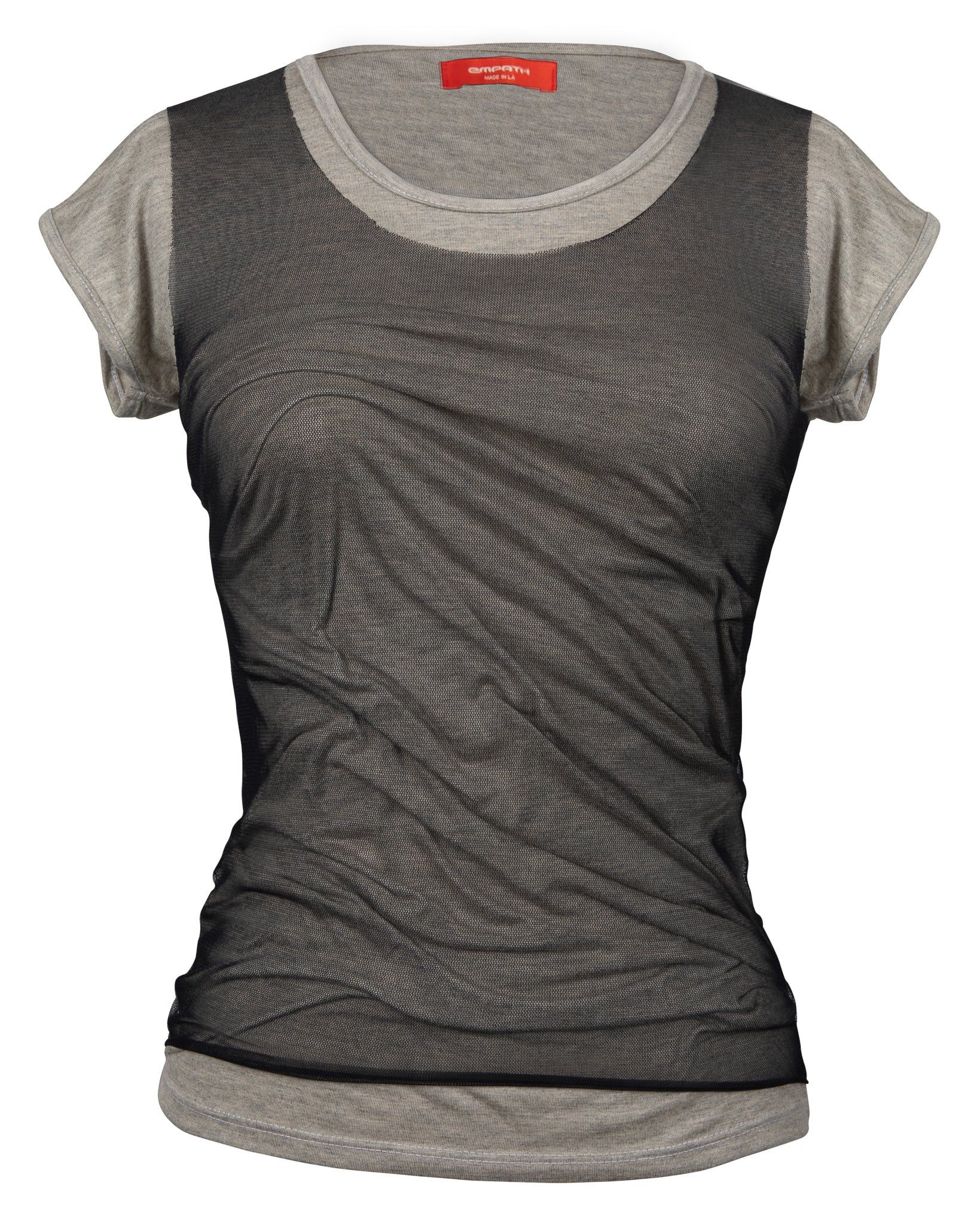 Other NET TEE BLACK SESAME by EMPATH Size M / US 6-8 / IT 42-44 - 1 Thumbnail