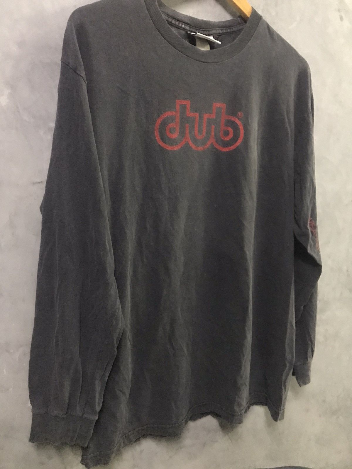 Vintage VTG 1990s/Y2K Dub Brand Weathergear Graphic Crewneck Sweater Size US L / EU 52-54 / 3 - 5 Thumbnail