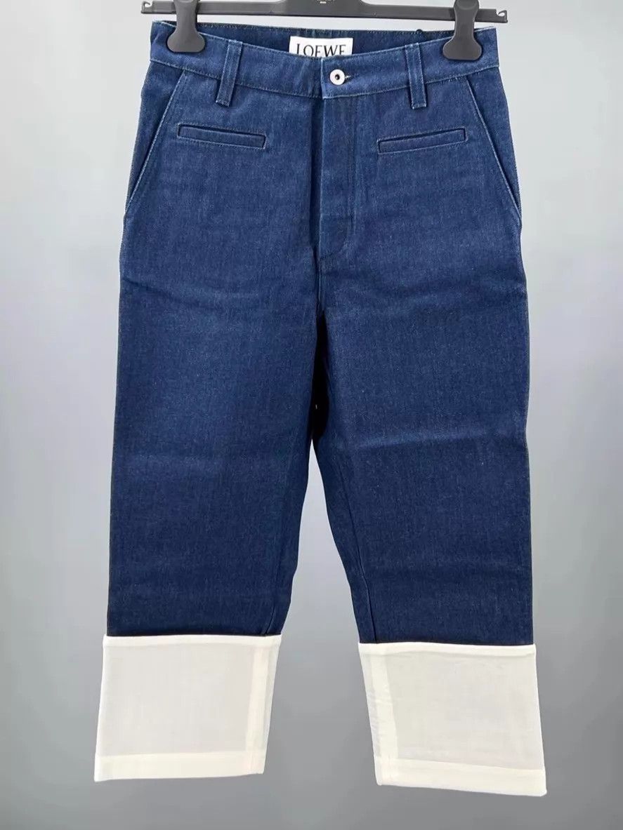 Loewe LOEWE 54 Pants Size US 38 / EU 54 - 1 Thumbnail