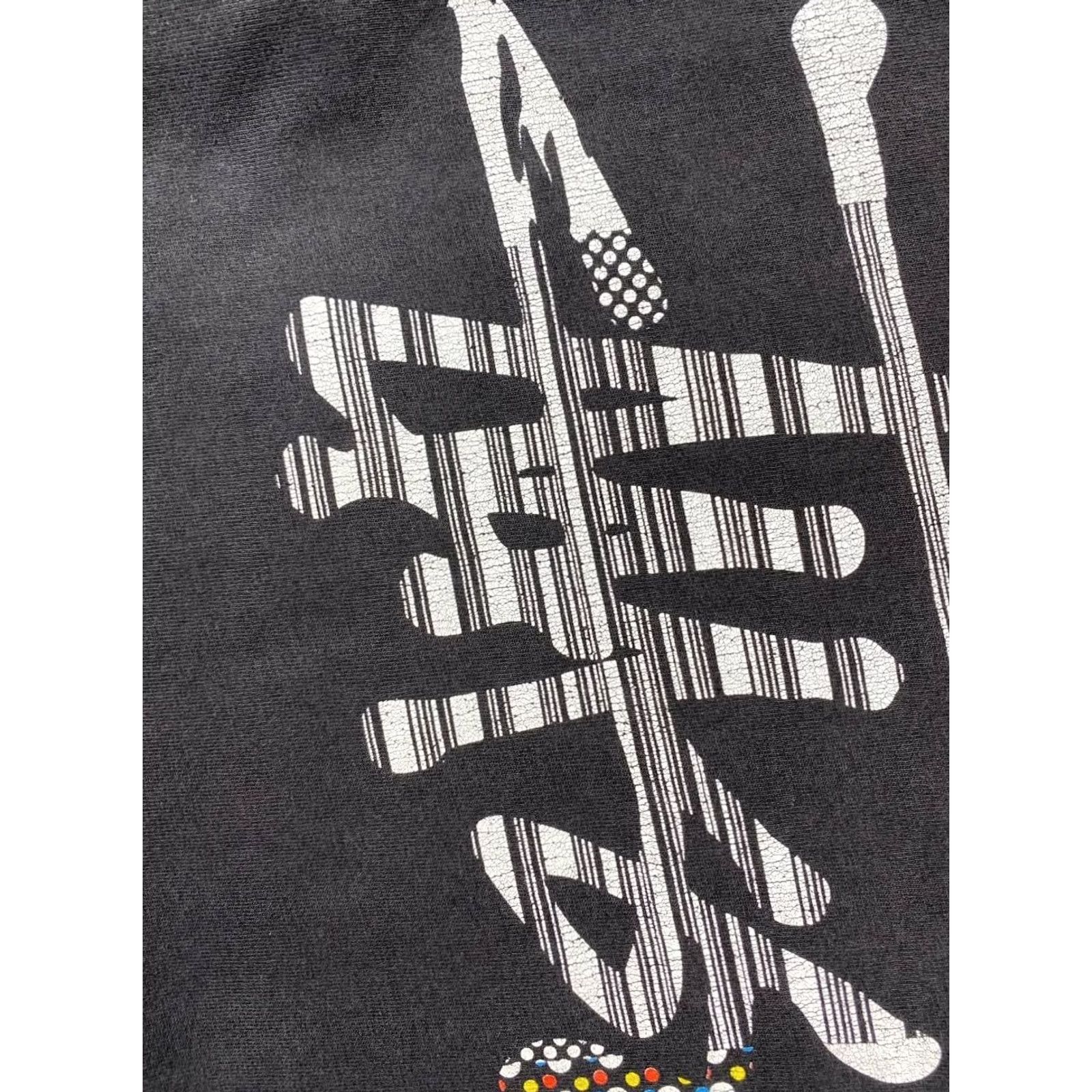 Logo 7 VINTAGE Stussy T-Shirt Big Logo 90s Men L Black Size US L / EU 52-54 / 3 - 4 Thumbnail