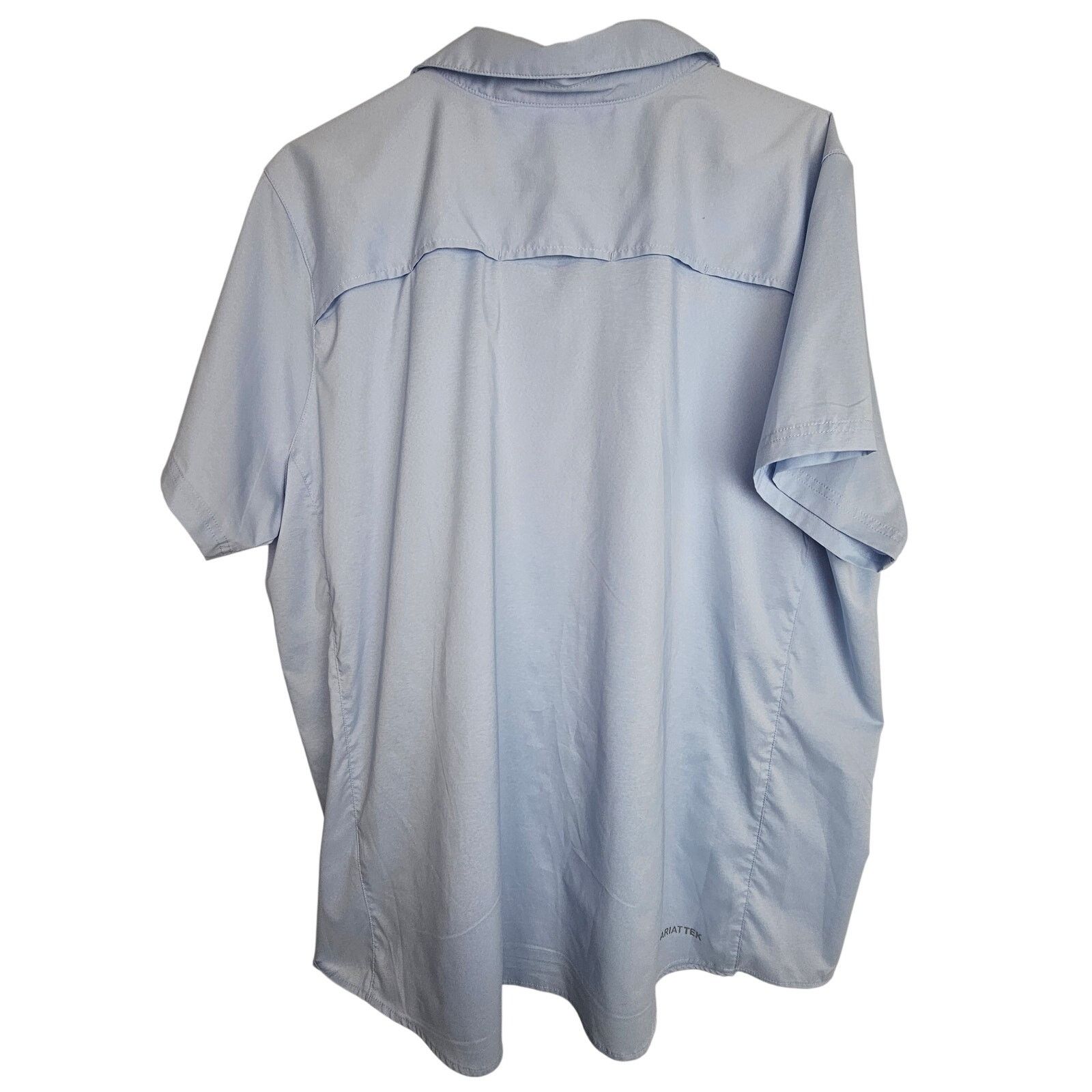 Ariat Ariat Tek Women Vented Button Shirt XXL Gorpcore Performance Size XXL / US 16-18 / IT 52-54 - 8 Thumbnail