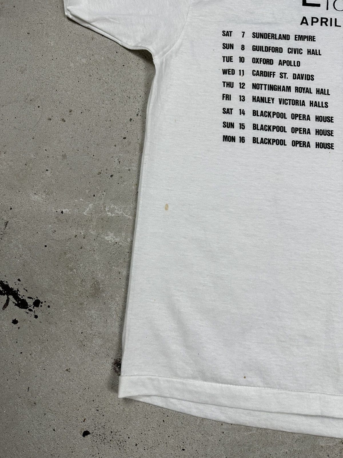 Band Tees Vintage 1990 Joe Longthorne Tour Tee T Shirt White Size US M / EU 48-50 / 2 - 11 Thumbnail