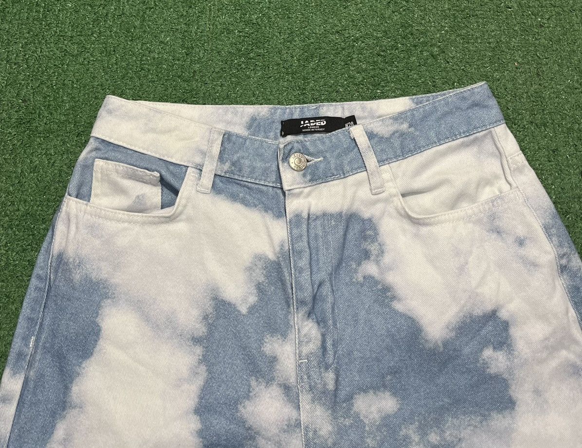 Jaded London Jaded London Cloud Print Pants Size 28" / US 6 / IT 42 - 3 Thumbnail
