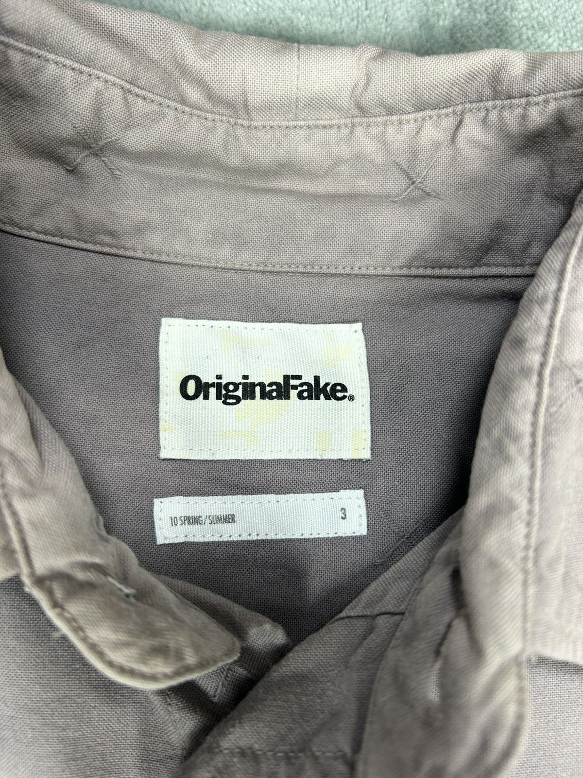 Kaws × Medicom Toy × Original Fake Original Fake x Kaws Spring Summer 2010 Size US M / EU 48-50 / 2 - 5 Thumbnail