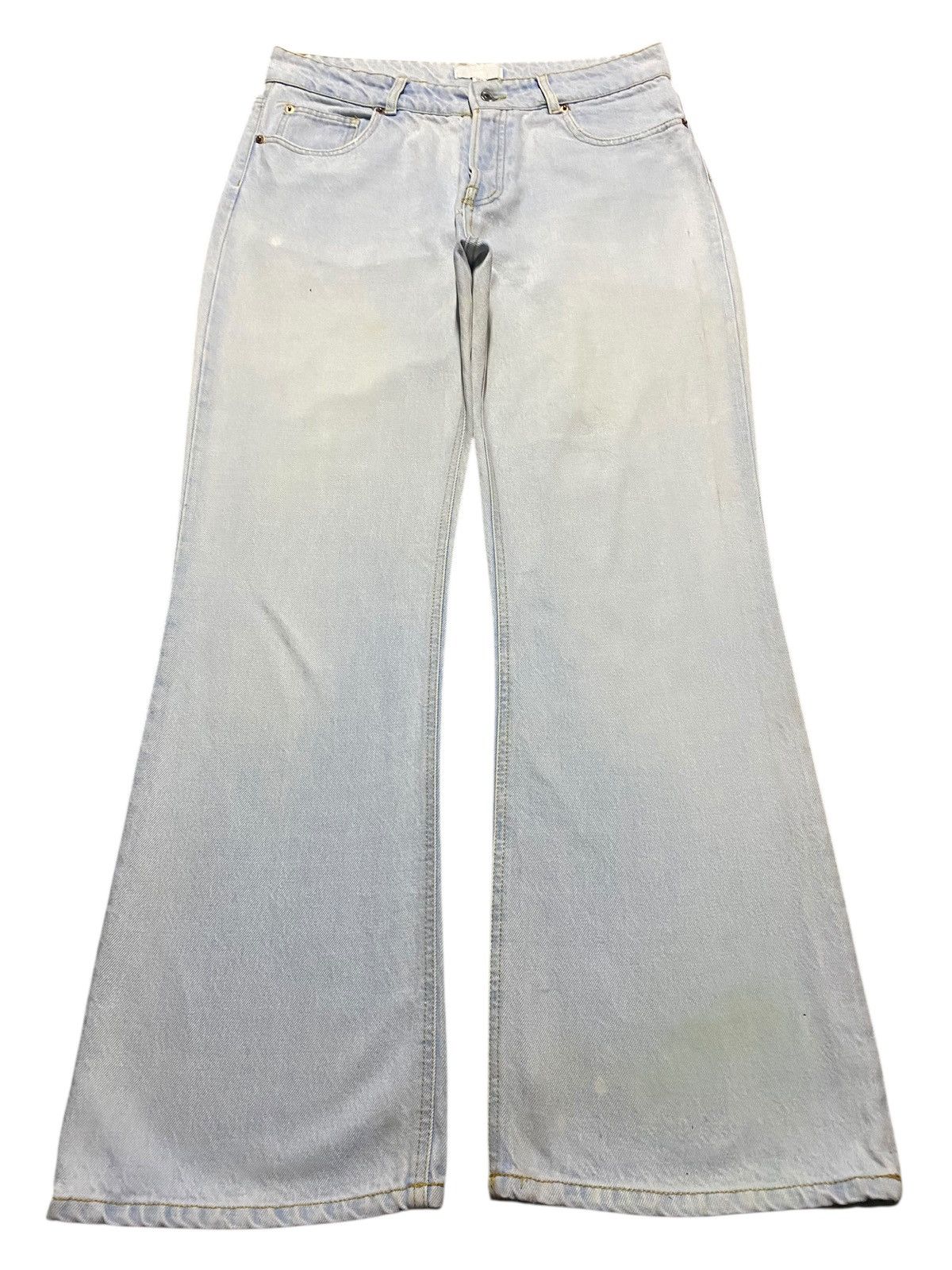 Vintage H&M Light Wash Super Wide Leg Jeans