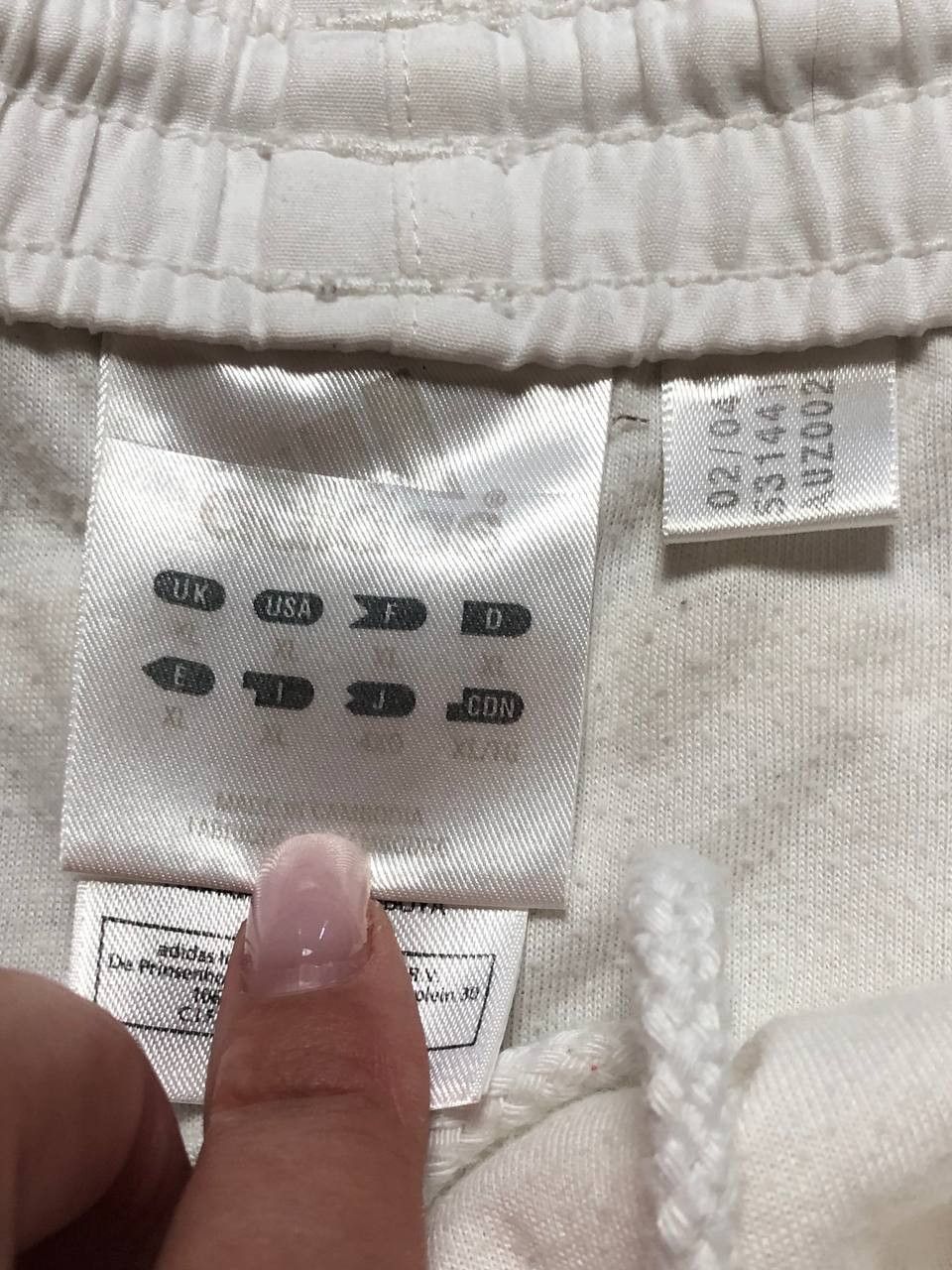 Adidas Adidas Training SHORTS Logo White Size US 36 / EU 52 - 3 Thumbnail