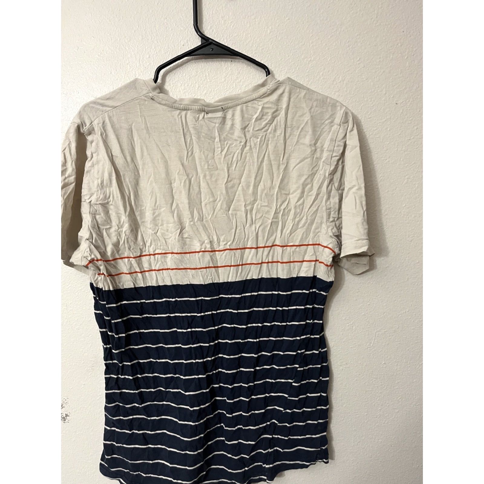 Volcom VOLCOM Men’s striped Short Sleeve T-shirt Size Medium Multicolor Crew Neck Logo Contrast Trim Shirt Men M Multicolor Volcom Size US M / EU 48-50 / 2 - 2 Thumbnail