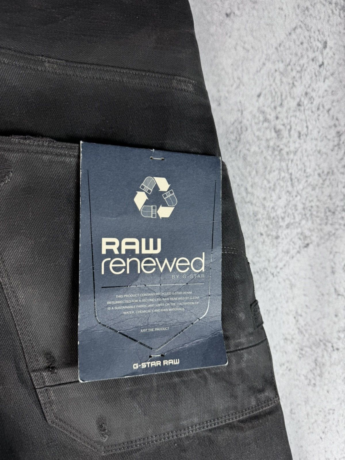 G-Star G-Star RAW 31x34 Davin 3D Tapered Jeans Pants Size US 32 / EU 48 - 6 Thumbnail