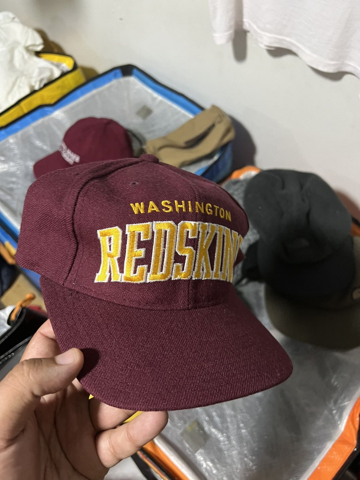 Starter Vintage starter Redskins cap Size ONE SIZE - 2 Thumbnail