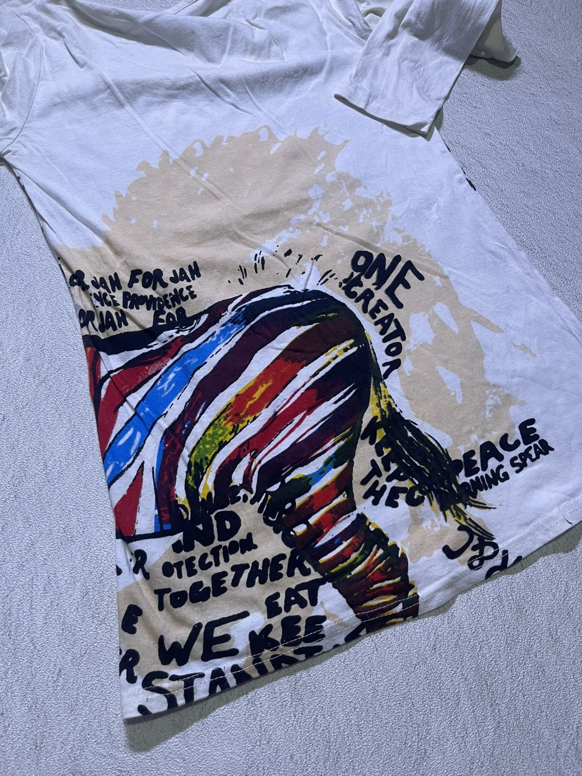 Japanese Brand Y2K MAGIC long sleeve tshirt full color motif Size US S / EU 44-46 / 1 - 4 Thumbnail