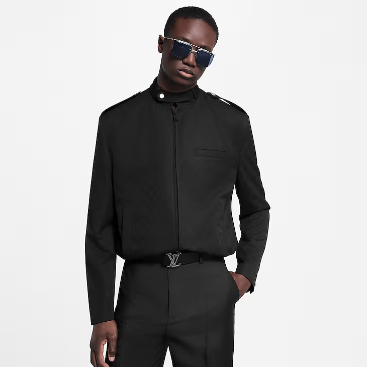 Louis Vuitton Tailored Damier Blouson Size US M / EU 48-50 / 2 - 2 Thumbnail