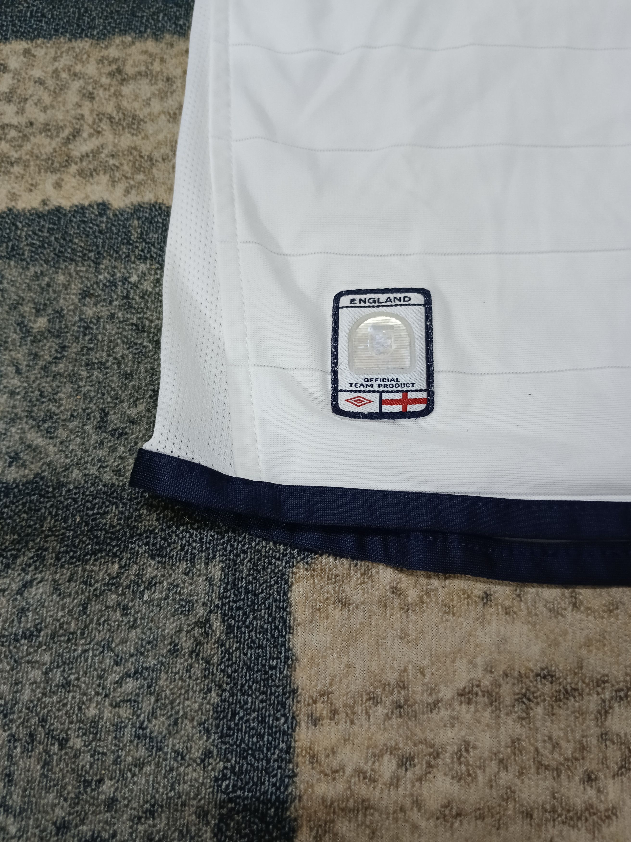 Vintage VINTAGE 2000s ENGLAND JERSEY Size US XL / EU 56 / 4 - 4 Thumbnail