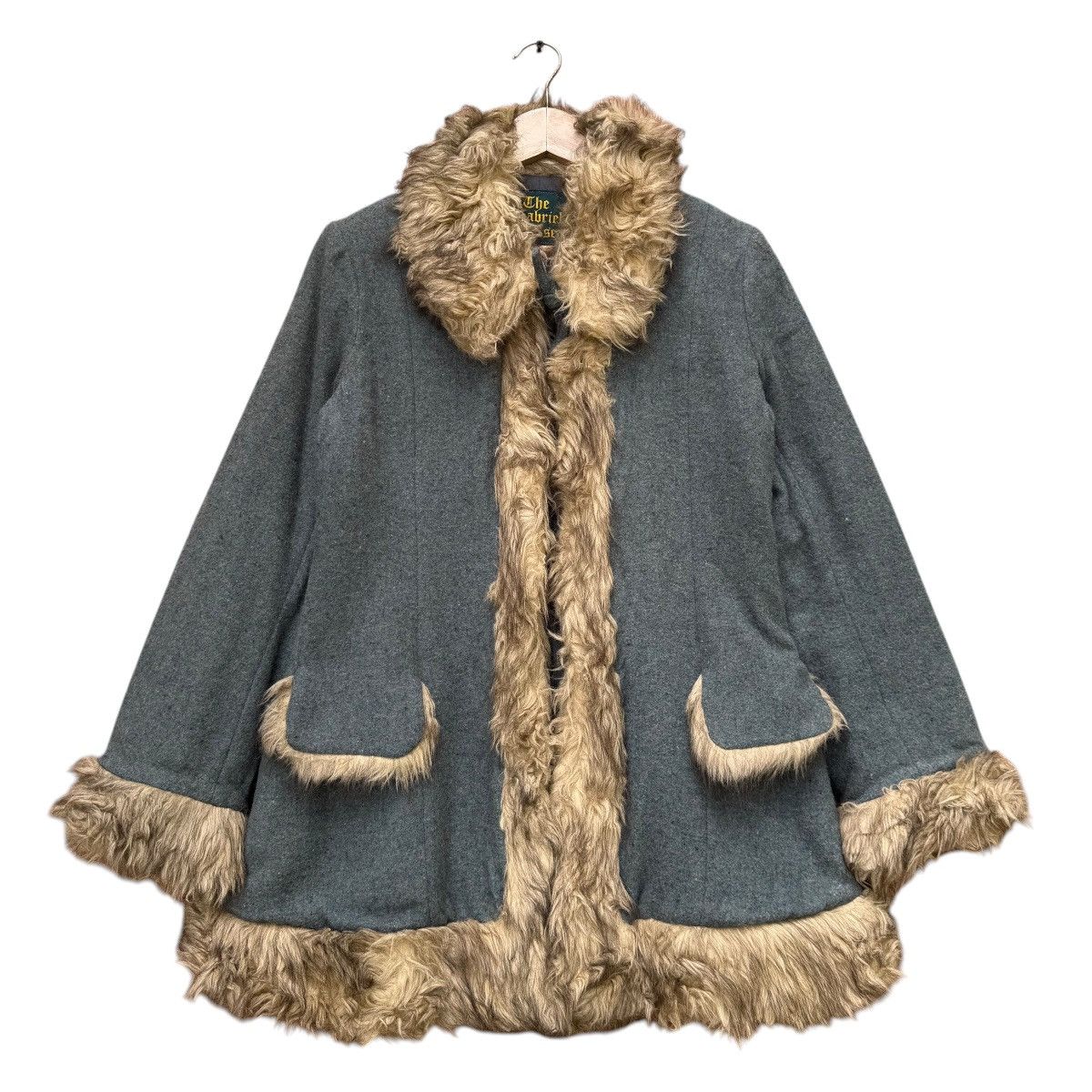 Japanese Brand Gabriel Chelsea Wool Coat Size S / US 4 / IT 40 - 1 Thumbnail