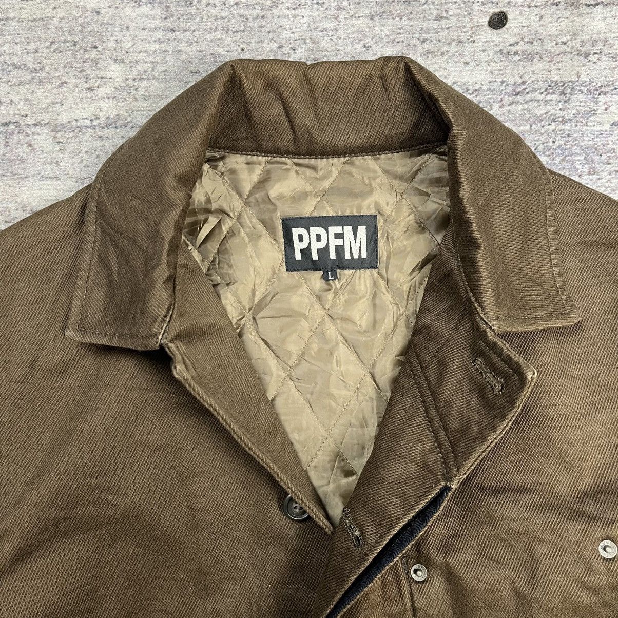 PPFM 2003 PPFM - Heavyweight Canvas Jacket Size US M / EU 48-50 / 2 - 12 Thumbnail