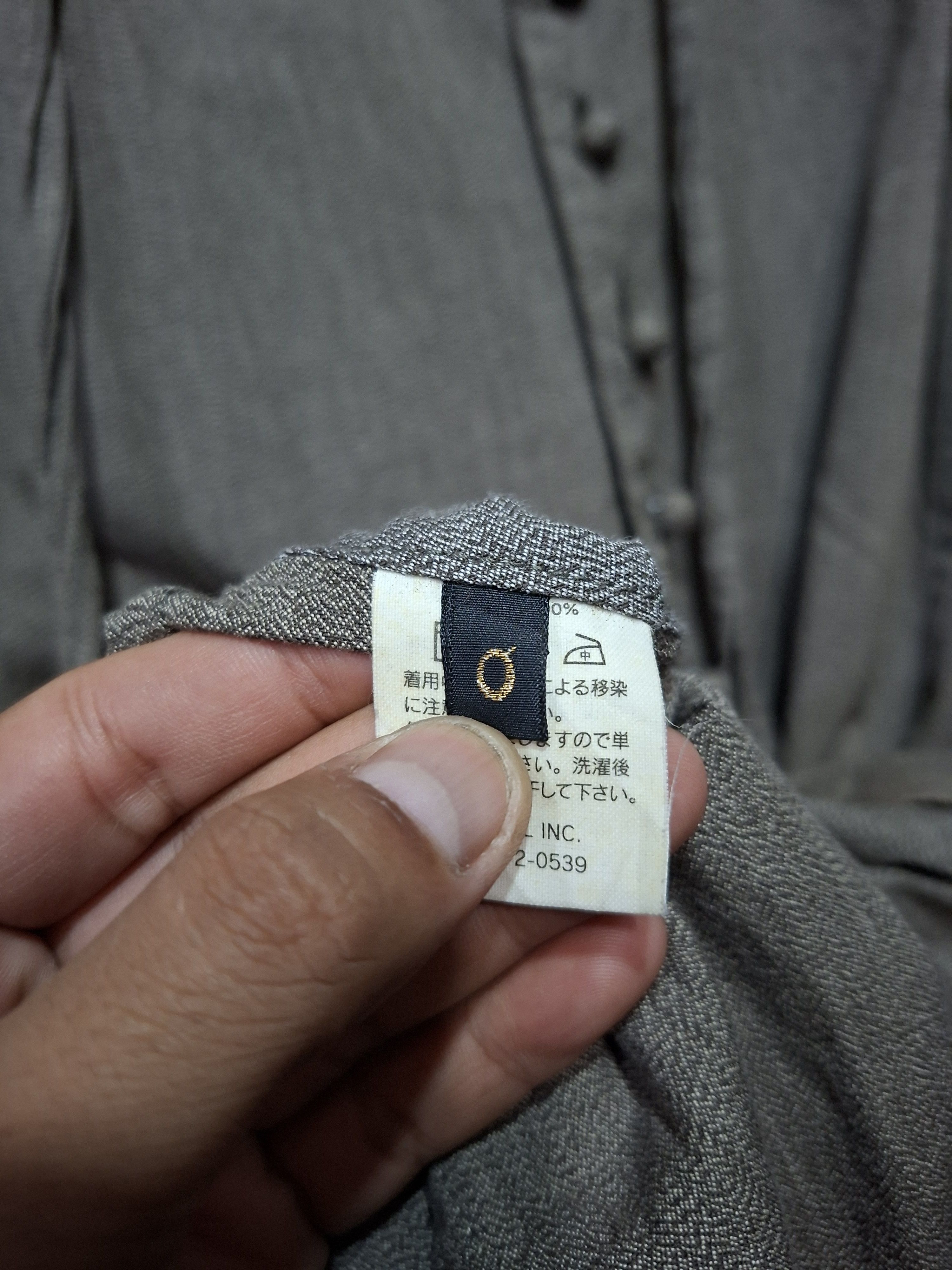 Kapital 00'S KAPITAL HERRINGBONE SLEEVELESS WORKWEAR JUMPSUIT Size US 30 / EU 46 - 6 Thumbnail