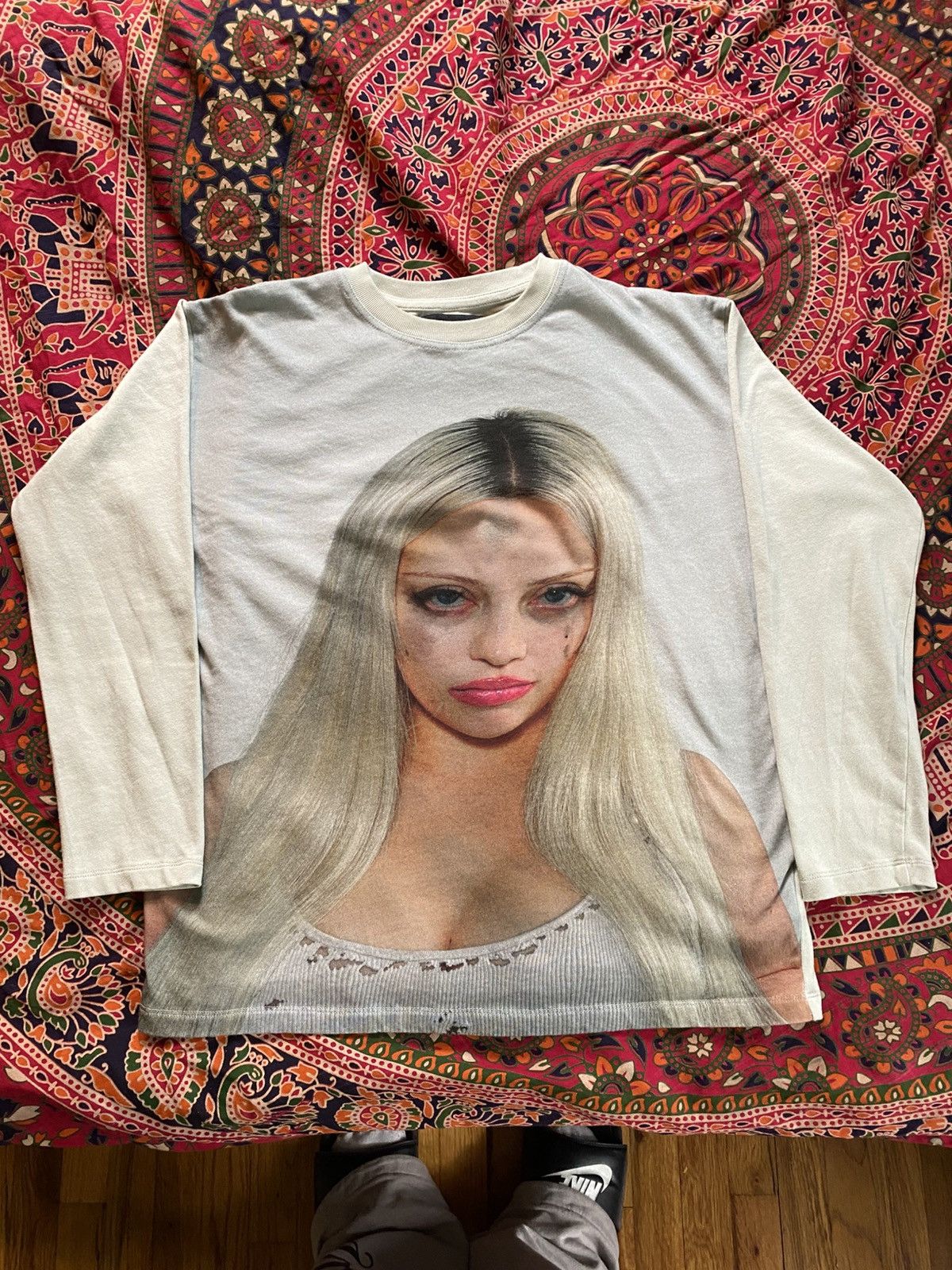国内で当店のみ Racer Worldwide - K Mugshot Long Sleeve Racer Worldwide K Mugshot Long Sleeve | Grailed