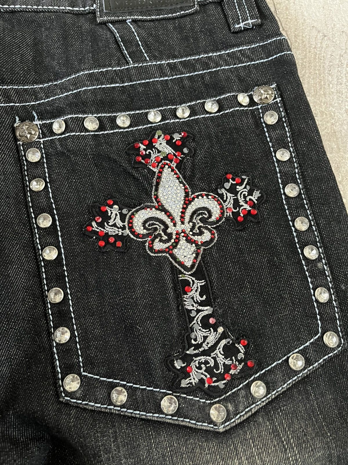 Affliction × Vintage Victorious Jeans 34 Size US 34 / EU 50 - 2 Thumbnail