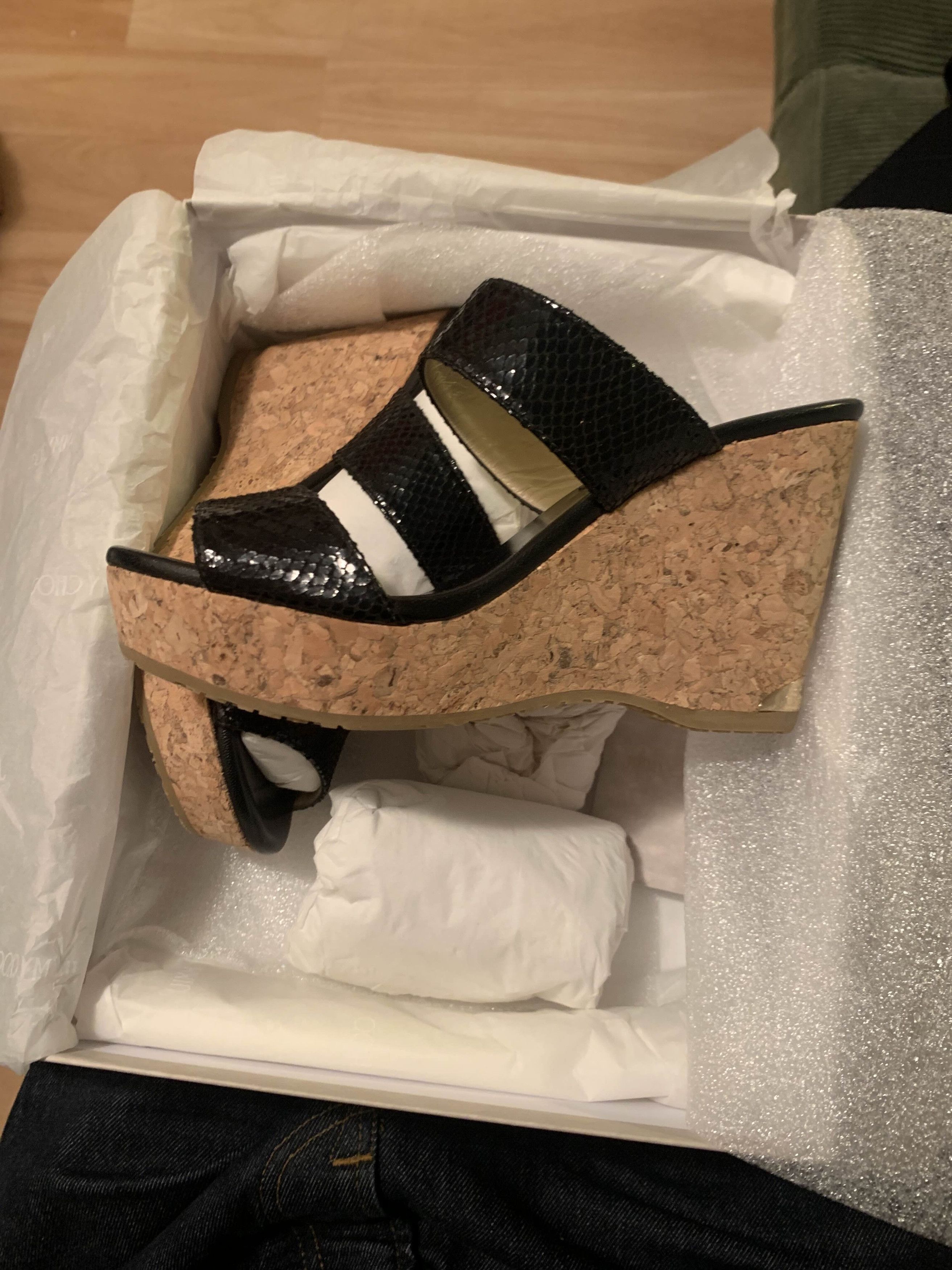 Jimmy Choo Jimmy Choo Parker Size US 6 / IT 36 - 9 Thumbnail