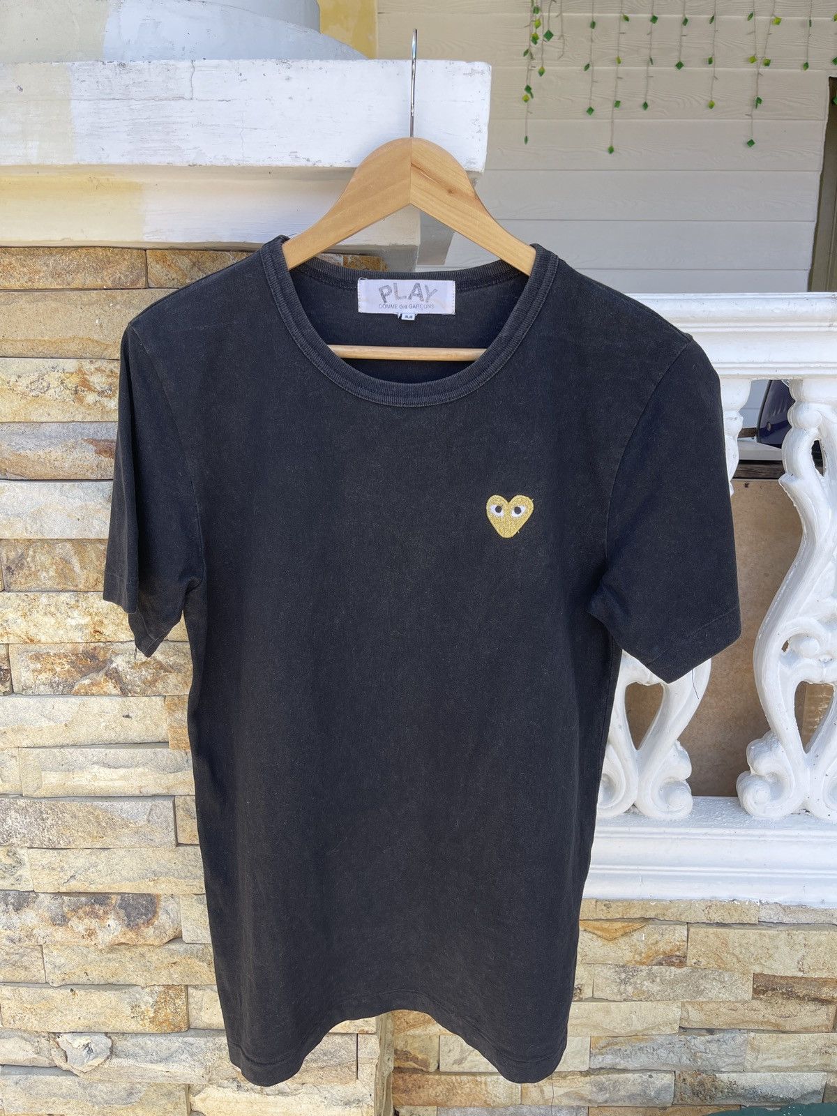 CDG by Comme des Garcons Last Drop🔥Rare🔥Vintage PLAY Comme Des Garçons Tshirt Size US M / EU 48-50 / 2 - 1 Thumbnail