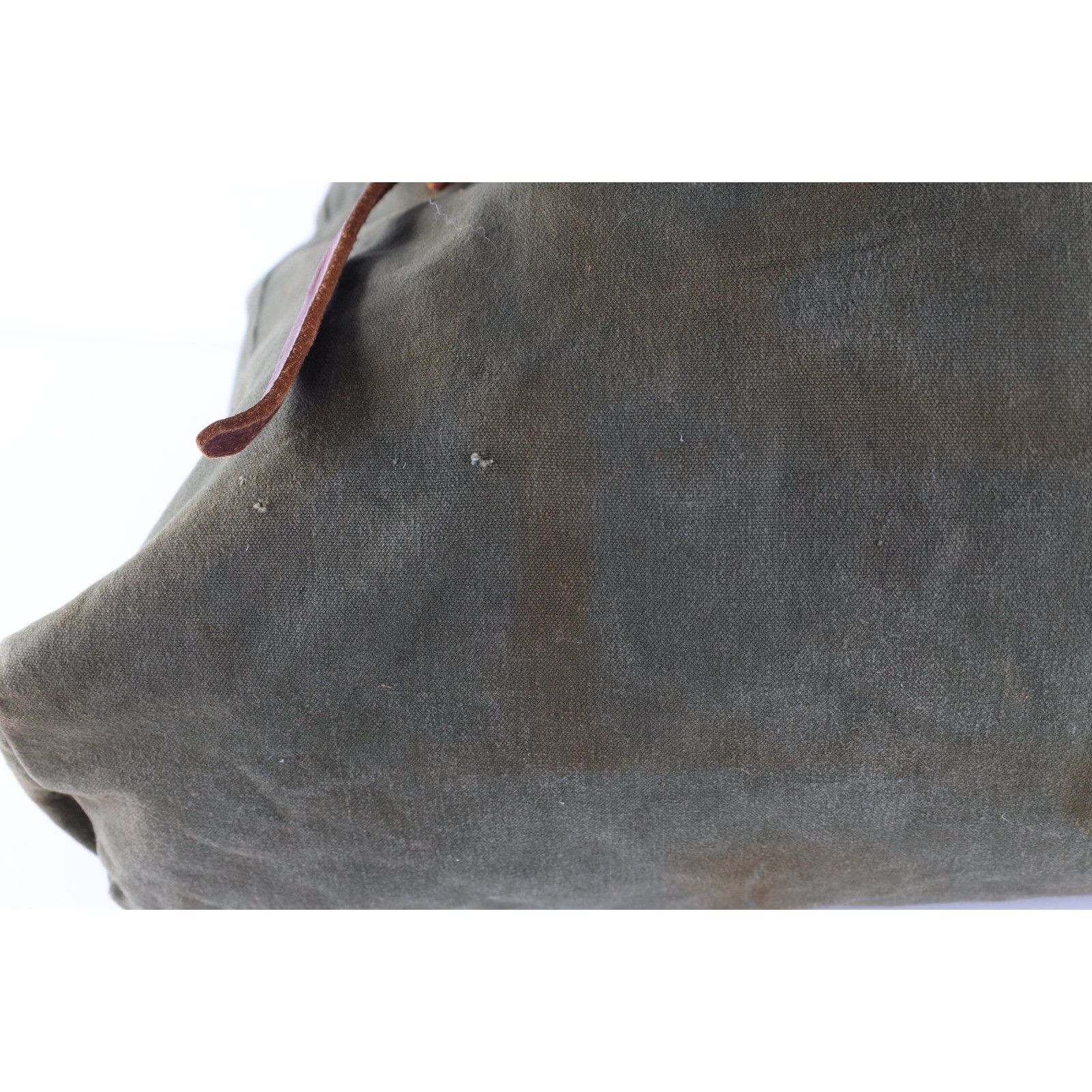 Duluth Pack Vintage Duluth Pack Heavy Canvas Leather Safford Pack Bag Size ONE SIZE - 7 Thumbnail