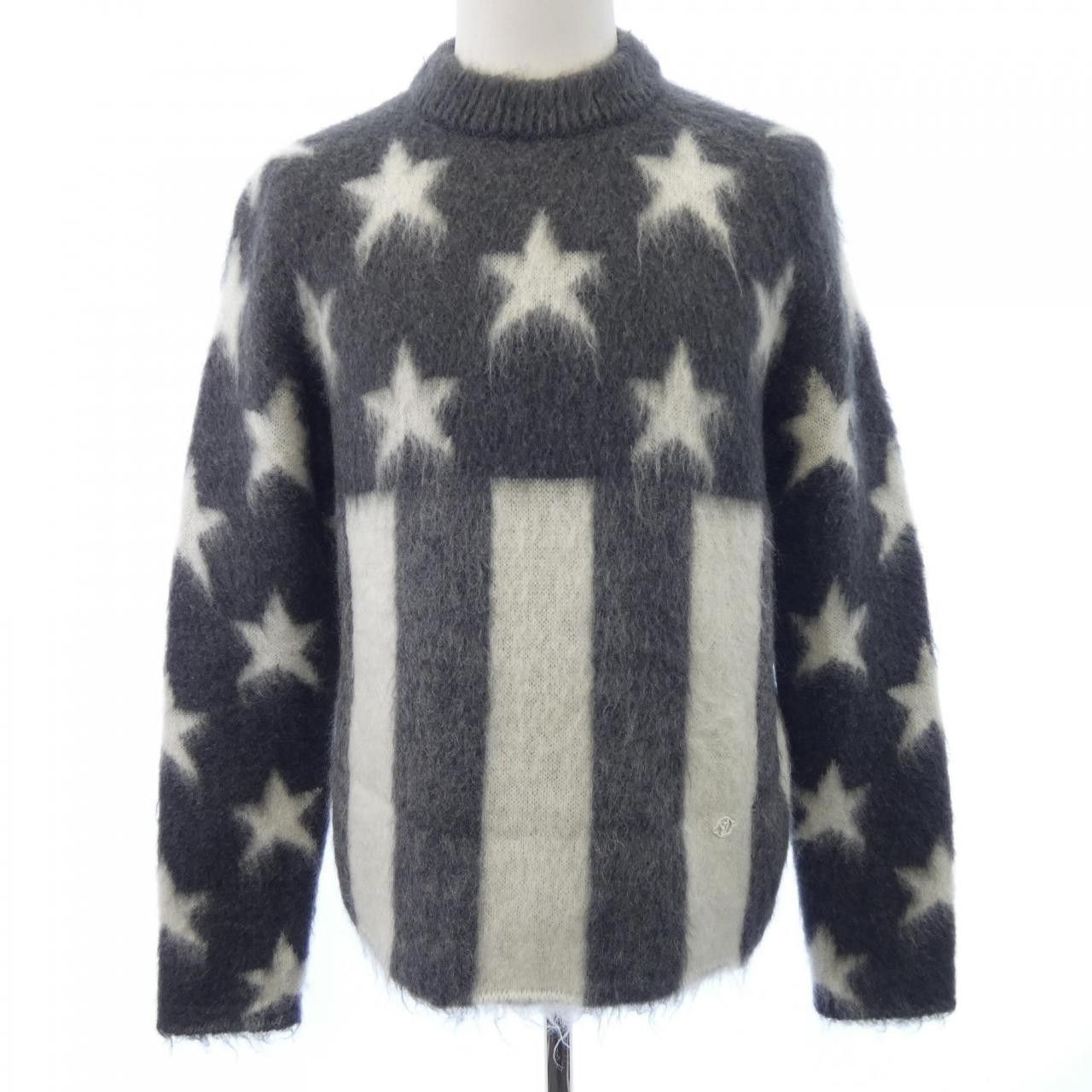 Louis Vuitton Louis Vuitton Louis Vuitton Knit Textile Tops HHN98WRIS DUTY FREE for USA Size ONE SIZE - 1 Thumbnail