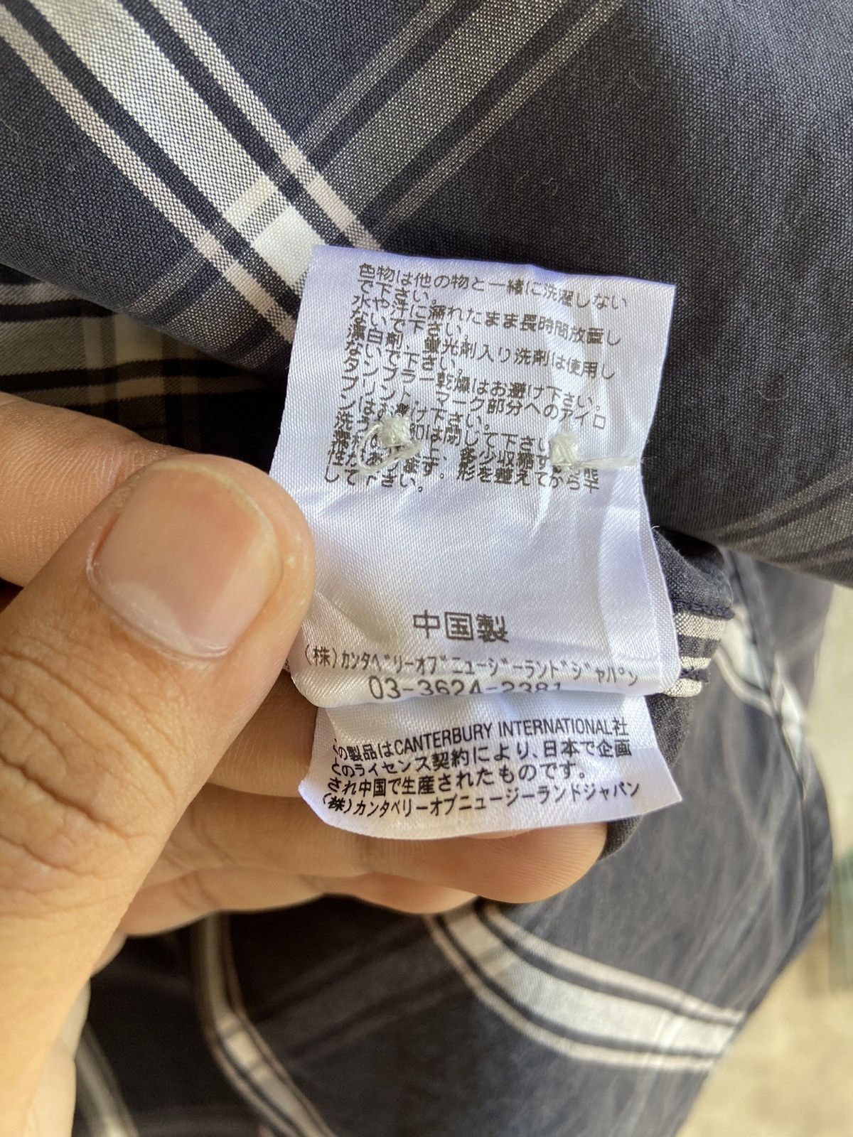 Canterbury of New Zealand × Flannel × Japanese Brand Vintage Canterbury of New Zealand shirt Size US M / EU 48-50 / 2 - 8 Thumbnail