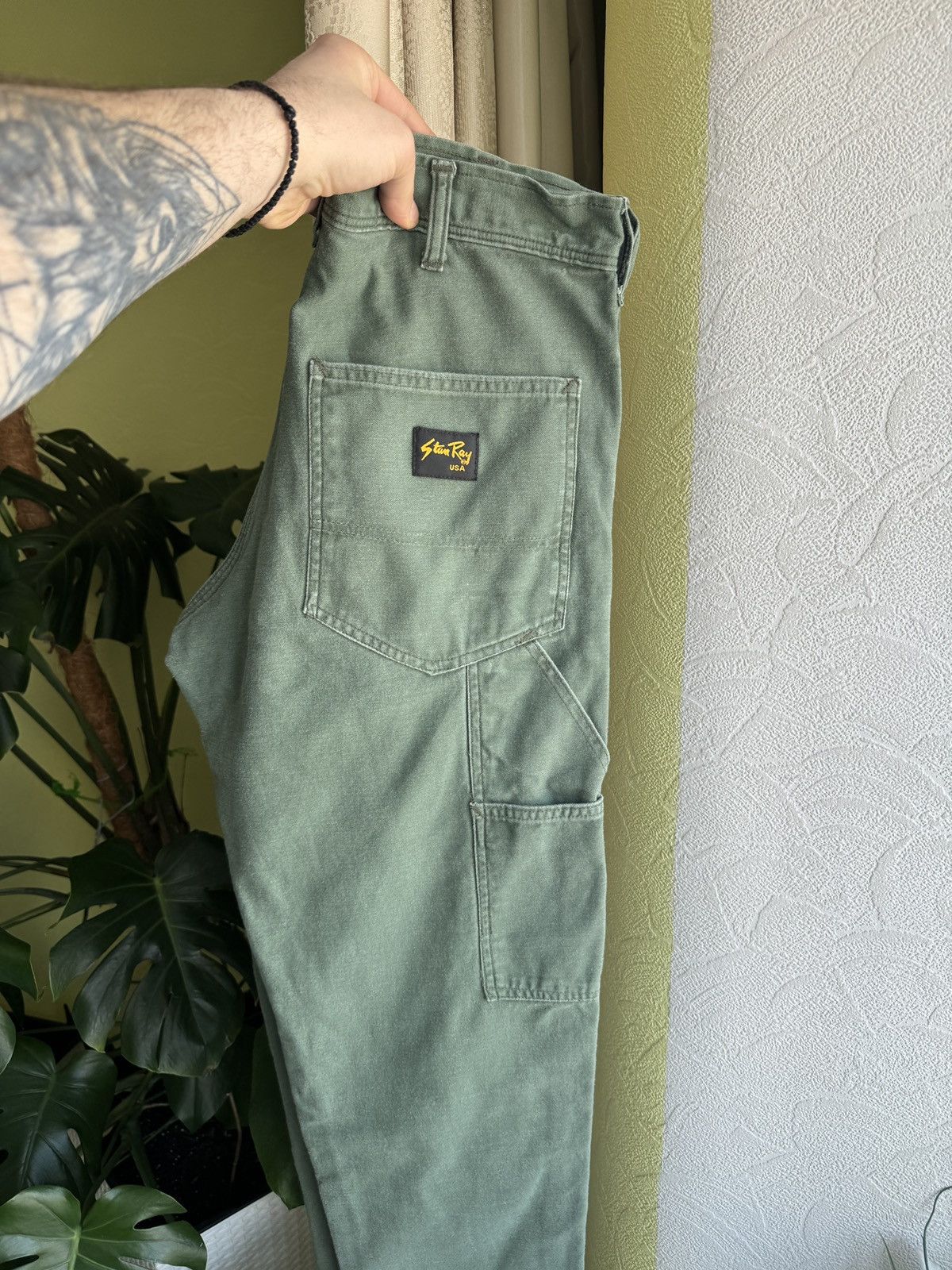 Stan Ray Vintage Stan Ray Carpenter Pants Workwear Skater Size US 30 / EU 46 - 18 Thumbnail