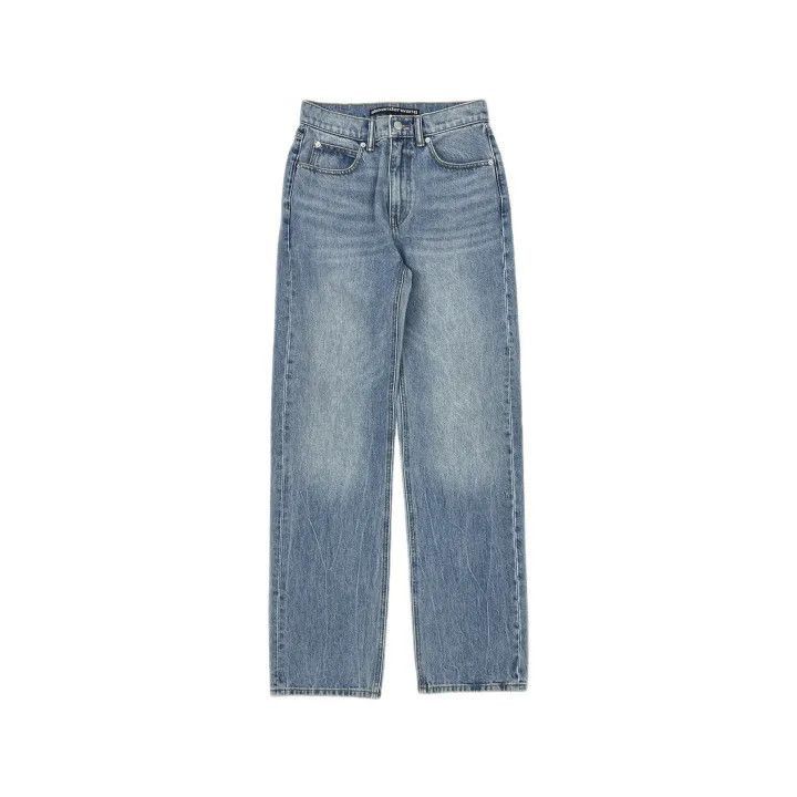 Alexander Wang Alexander Wang Casual Relaxed Denim Pants - Size 25" / US 0 / IT 36 - 2 Thumbnail