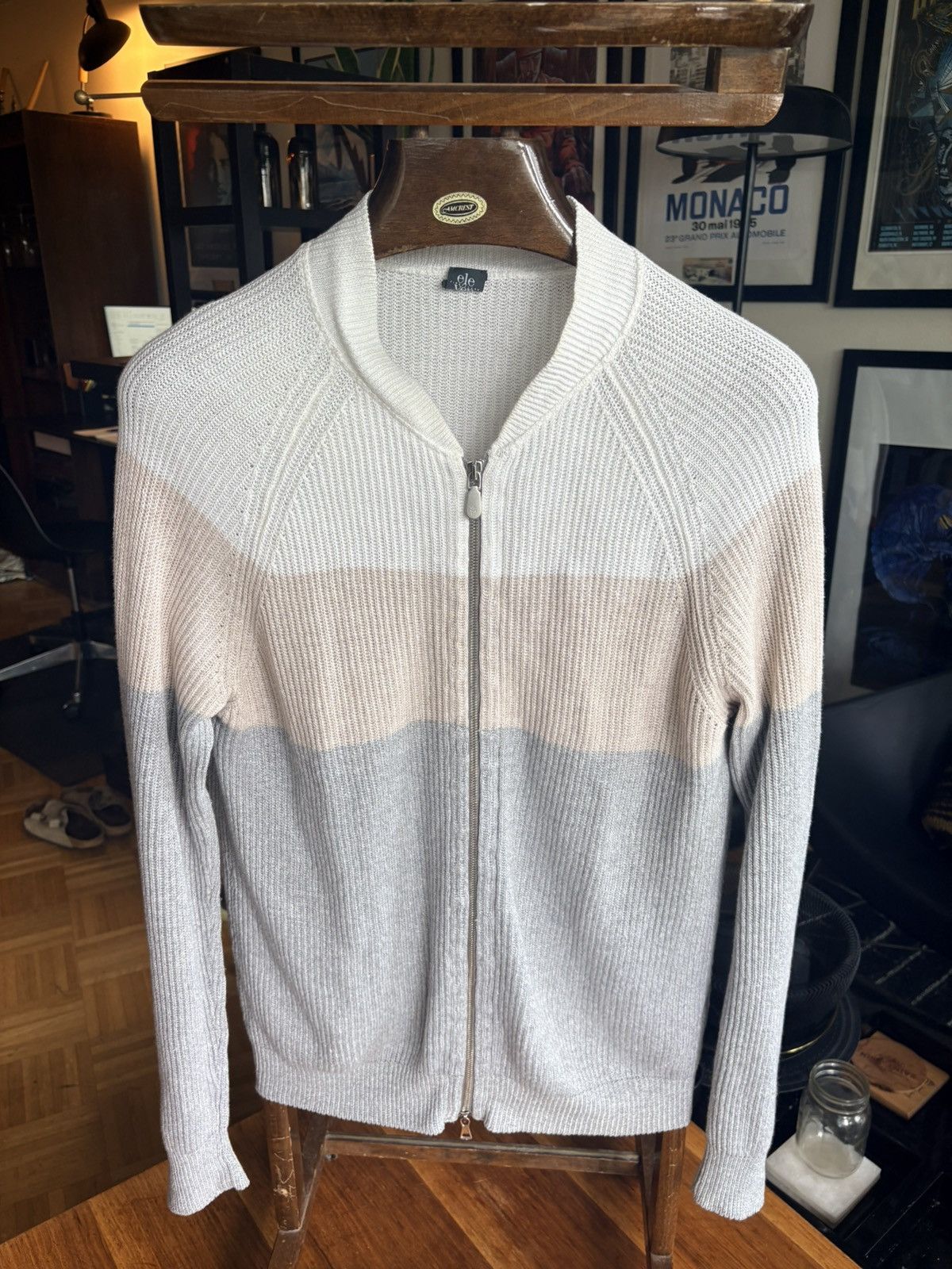Eleventy Eleventy Zip-up Sweater Size US L / EU 52-54 / 3 - 2 Thumbnail