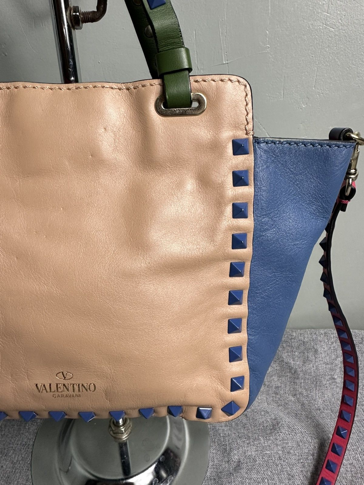 Valentino Valentino - Rockstud Multi Color Mini Bag Size ONE SIZE - 4 Thumbnail