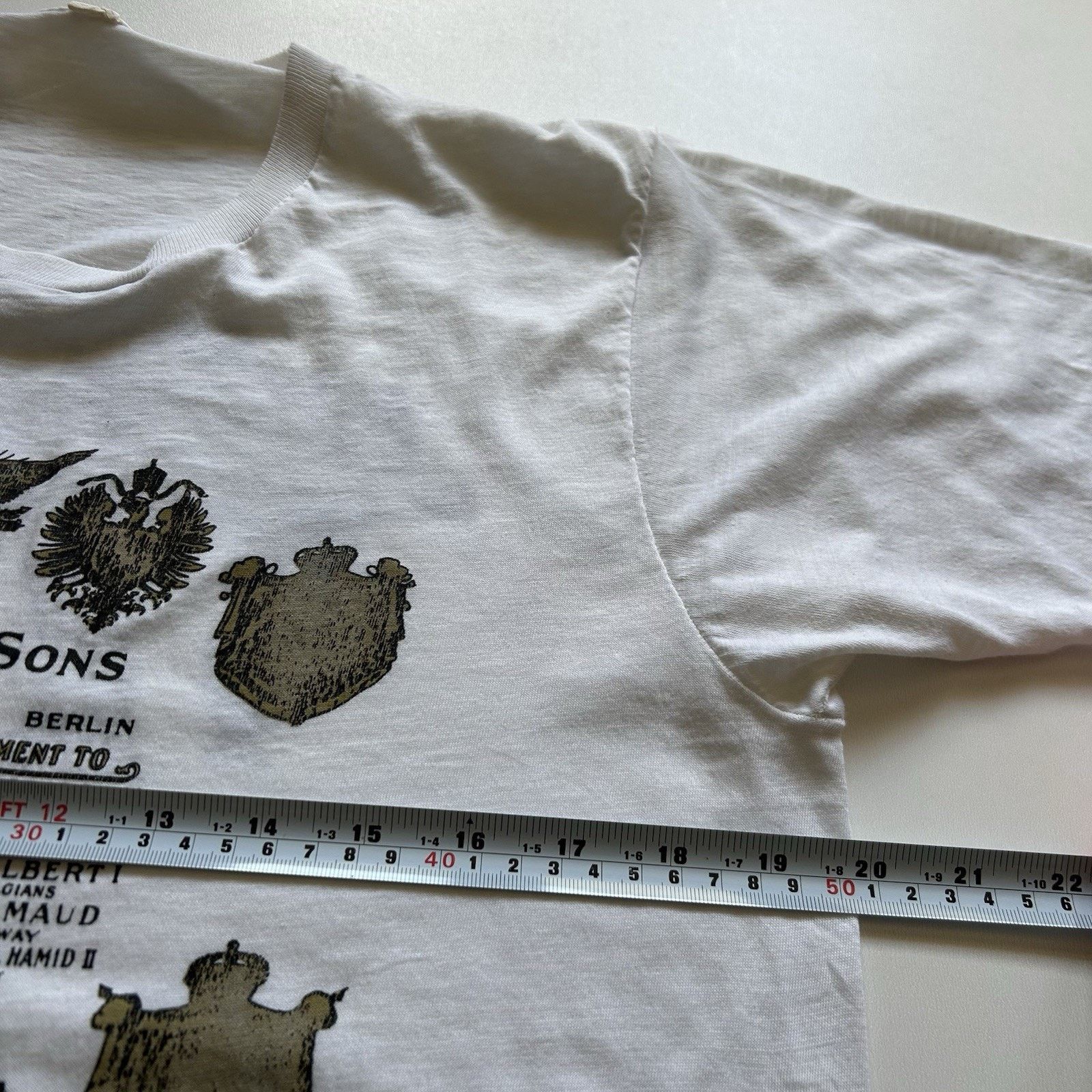 Vintage Vintage Steinway & Sons Pianos T Shirt Medium 70s 80s Promo Size US M / EU 48-50 / 2 - 9 Thumbnail