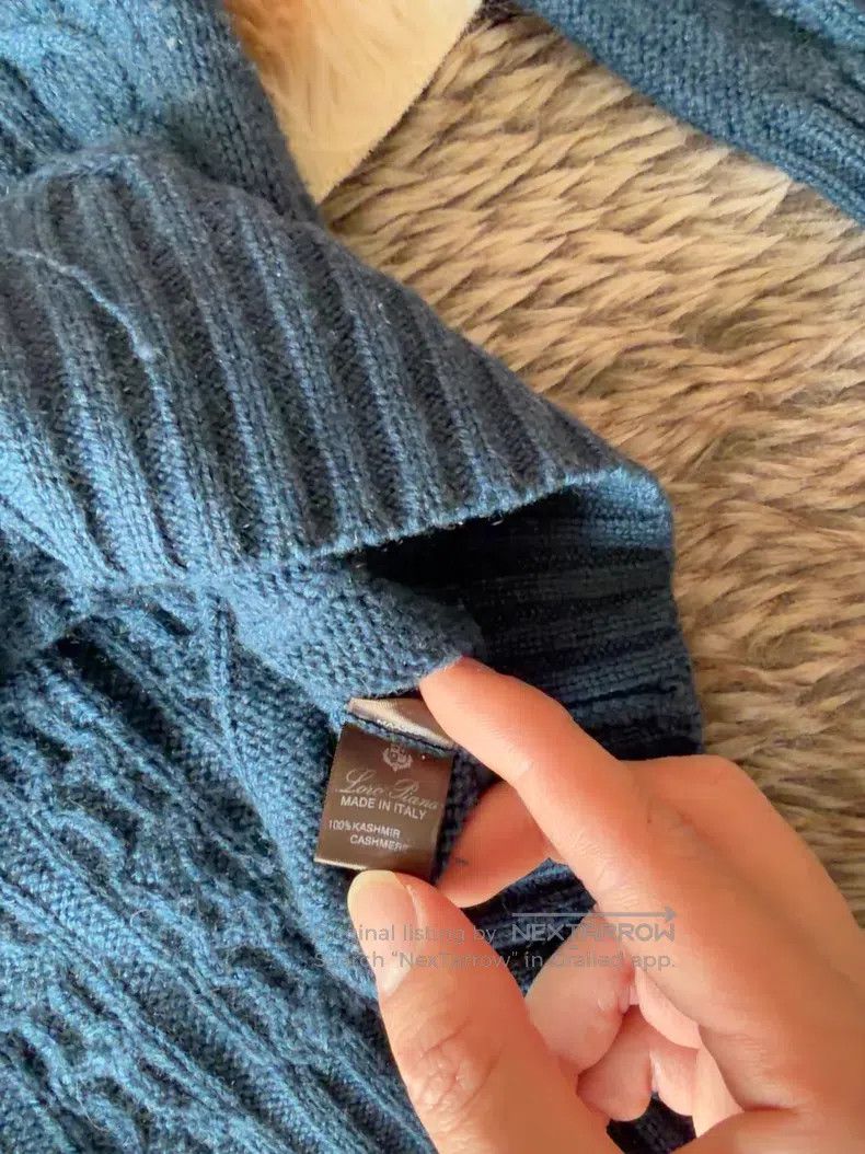 Loro Piana Loro Piana Pure Cashmere Sweater Size M / US 6-8 / IT 42-44 - 4 Thumbnail