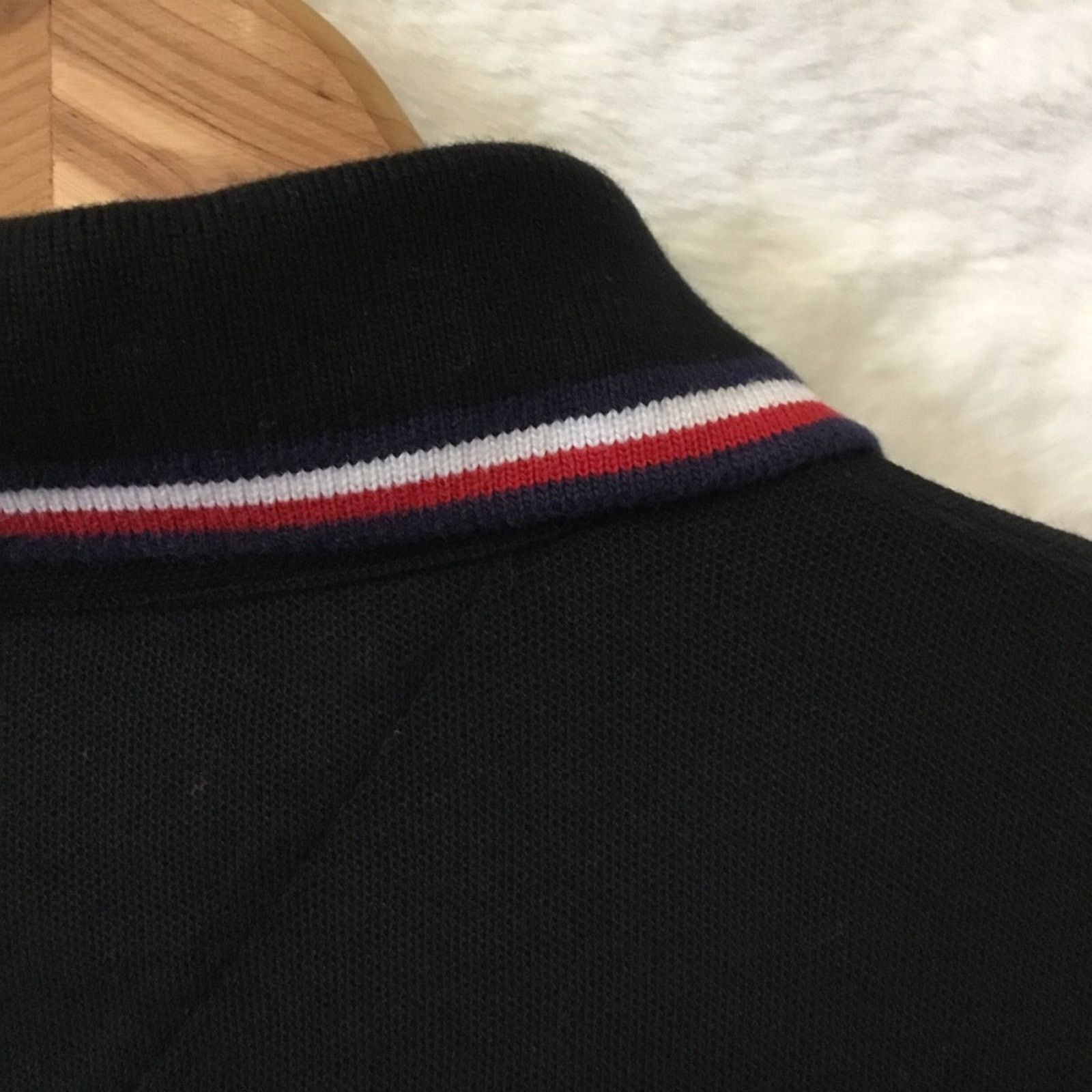 Tommy Hilfiger Tommy Hilfiger Black Men Polo Shirt Size US L / EU 52-54 / 3 - 11 Thumbnail