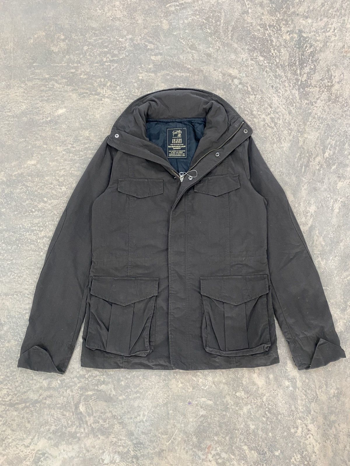 Japanese Brand VINTAGE 291295=HOMME MILITARY BONO JACKET PARKA LGB PUNK Size US S / EU 44-46 / 1 - 1 Thumbnail