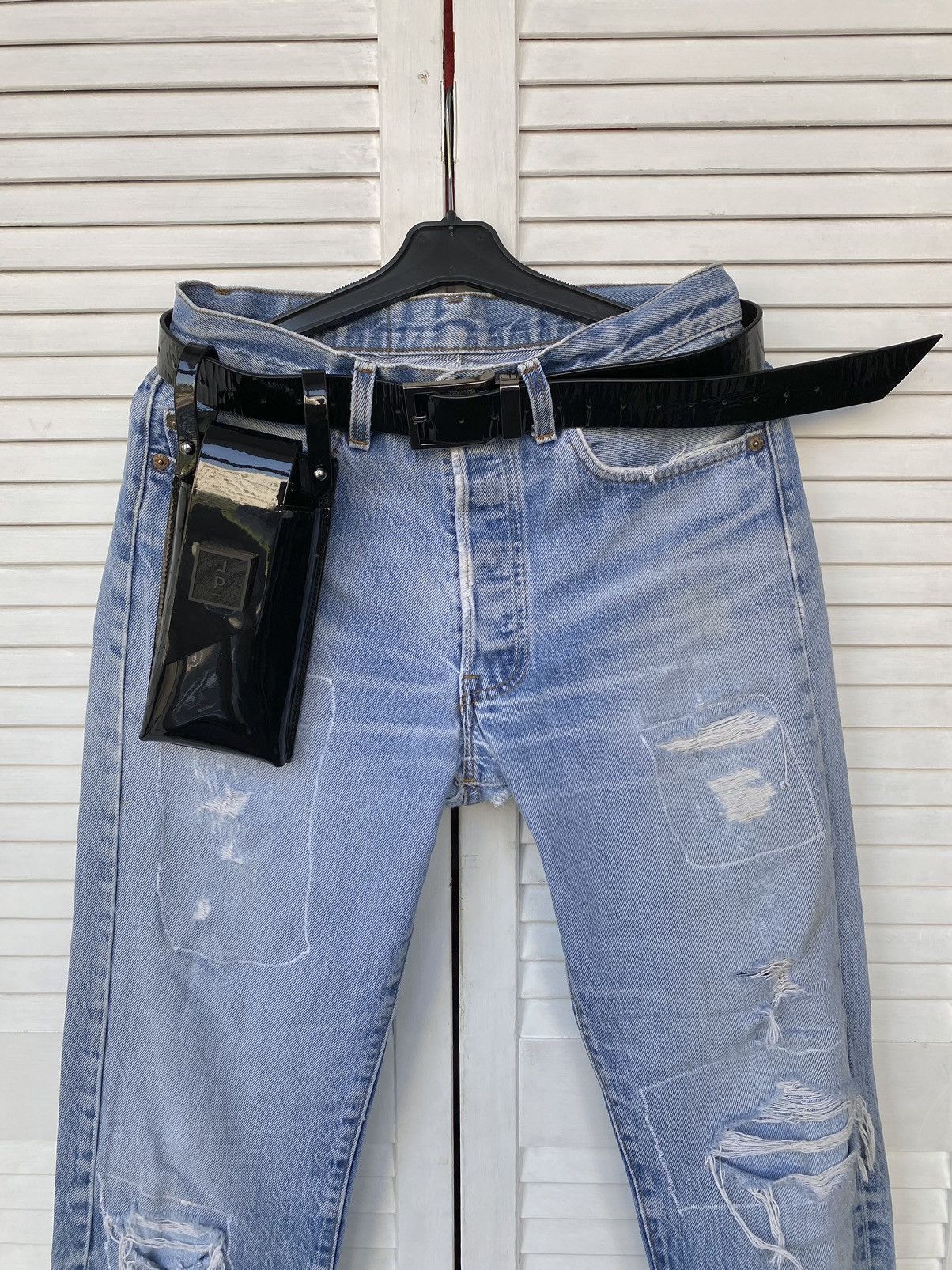 Designer RRP 320€ Lona Prist Maryna Phone Belt Bag Ukrainian Designer Size ONE SIZE - 16 Thumbnail