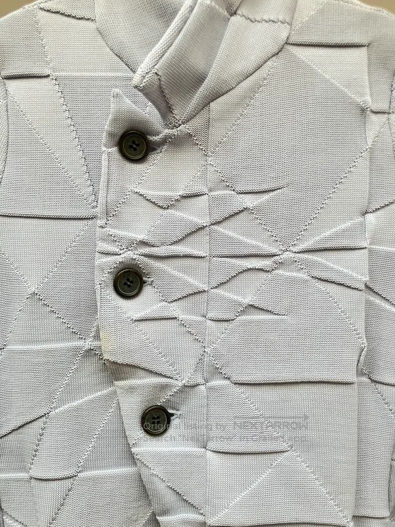 Yohji Yamamoto Yohji Yamamoto Knitted jacket Size US M / EU 48-50 / 2 - 3 Thumbnail