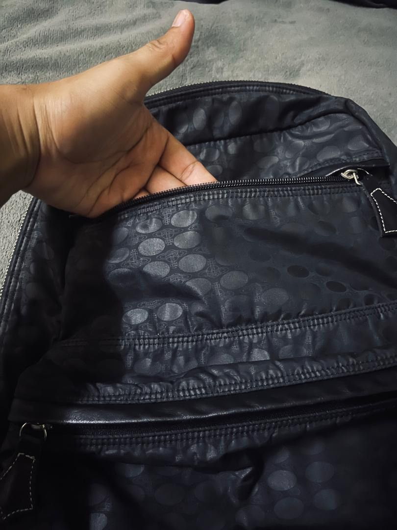 Vivienne Westwood Rare Vivienne Westwood Monogram Orb Backpack Size ONE SIZE - 5 Thumbnail