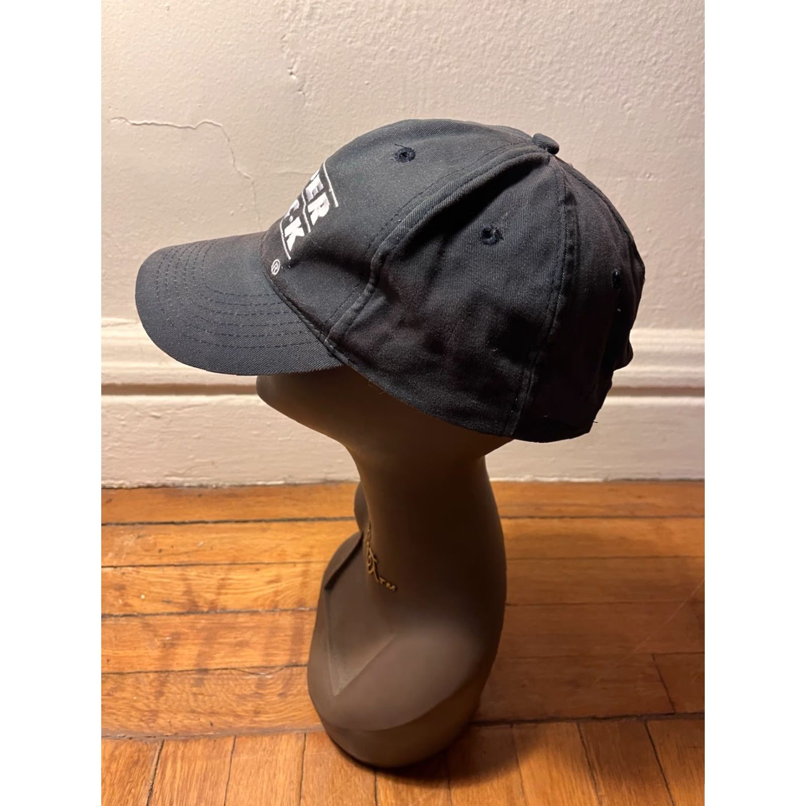 Vintage VINTAGE Upper Deck Baseball Card Snapback Hat Adult Black 90s Size ONE SIZE - 6 Thumbnail