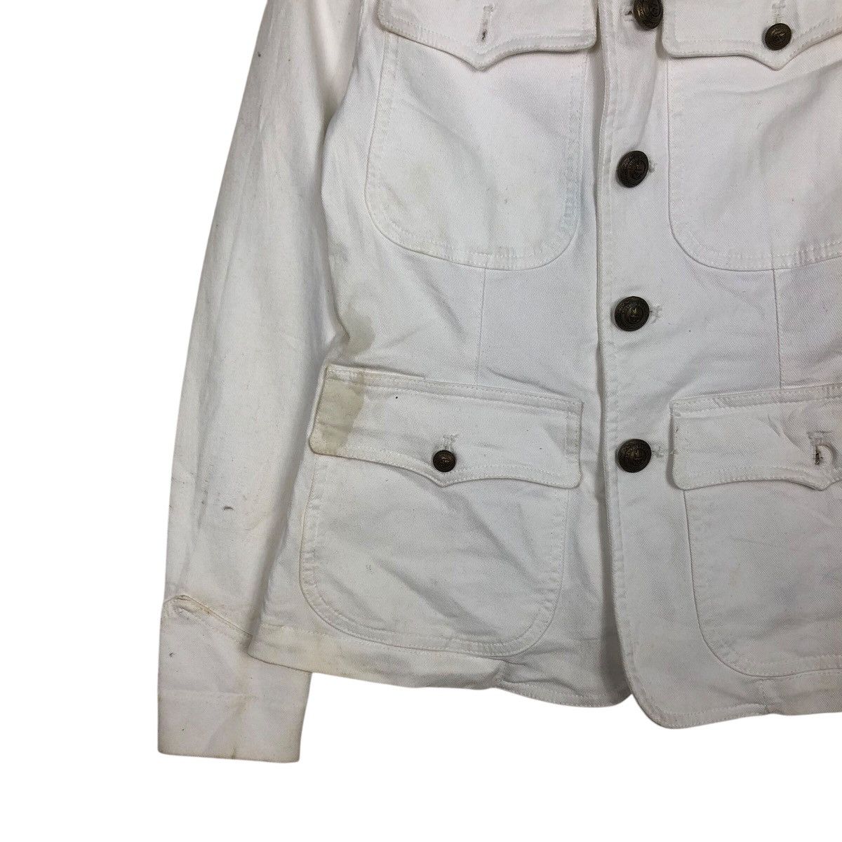 Japanese Brand 📌Punk Design Biker Style Unbranded Jacket Issey Miyake Size M / US 6-8 / IT 42-44 - 5 Thumbnail