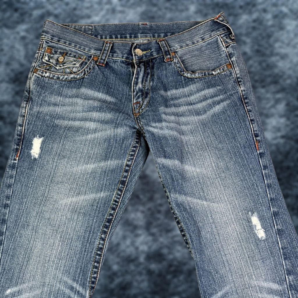 Streetwear × True Religion × Vintage Vintage Y2K True Religion