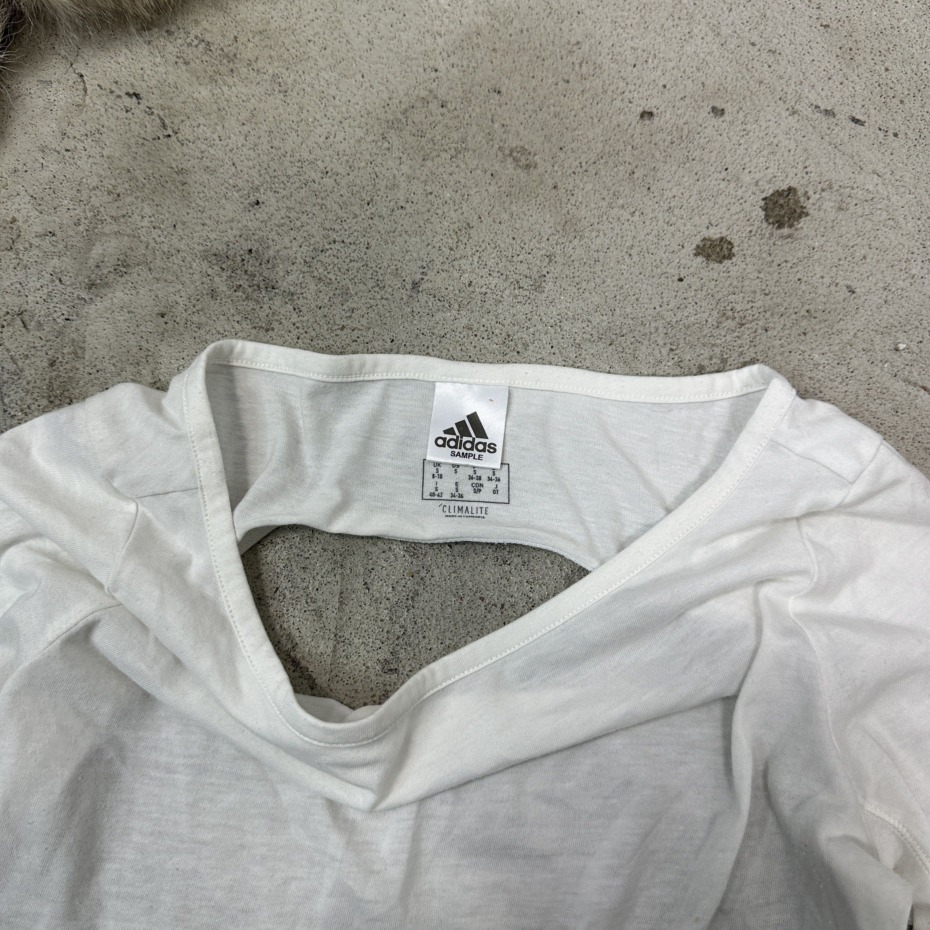 Adidas Vintage Pilates Princess Cutout Back Adidas Sample Top Y2K Size L / US 10 / IT 46 - 3 Thumbnail