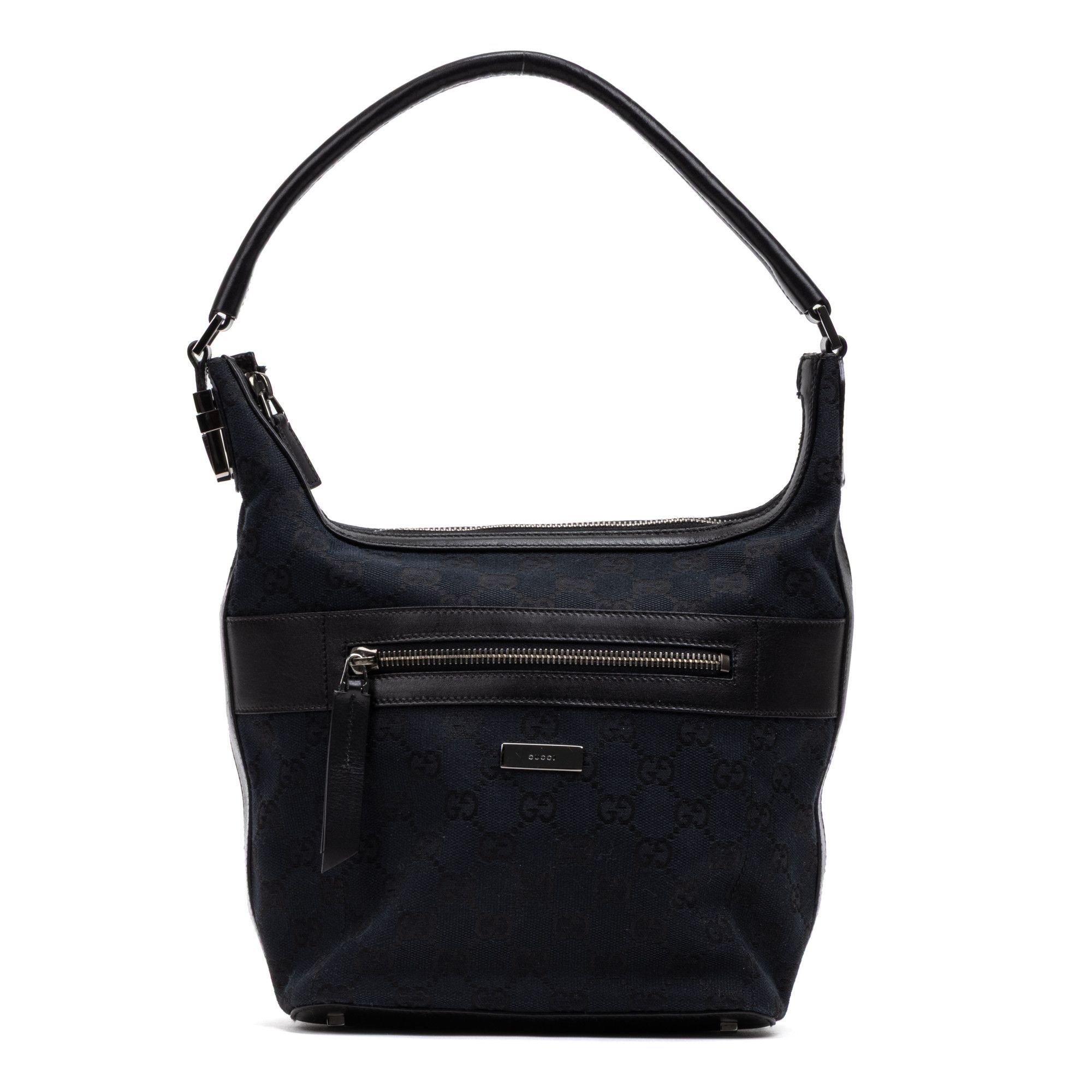 Gucci Front Pocket Zip Hobo Size ONE SIZE - 1 Thumbnail
