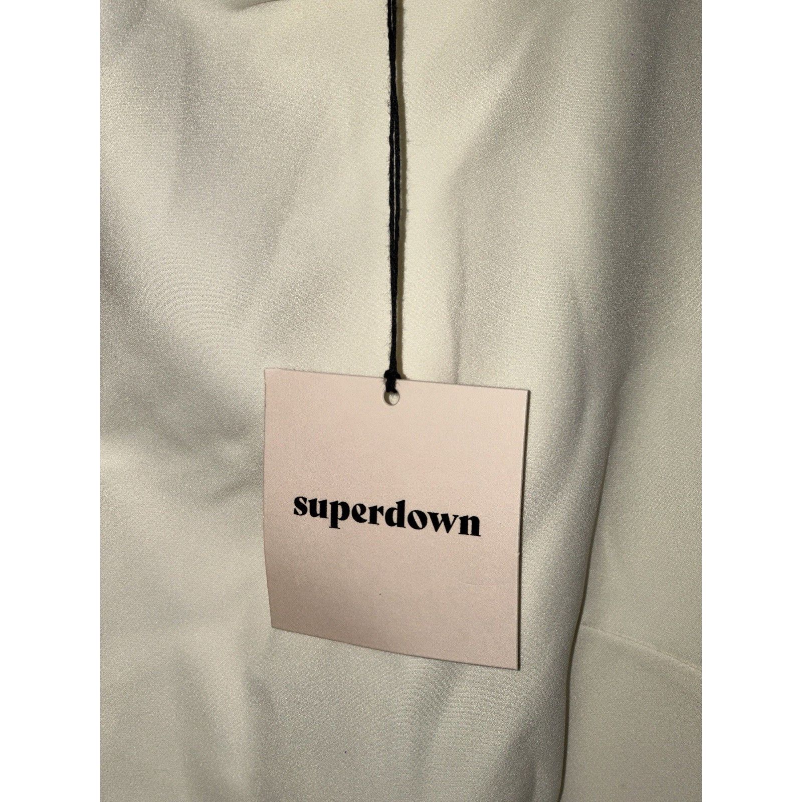 superdown NWT SUPERDOWN SLEEVELESS DRESS- NO BELT Size M / US 6-8 / IT 42-44 - 4 Thumbnail