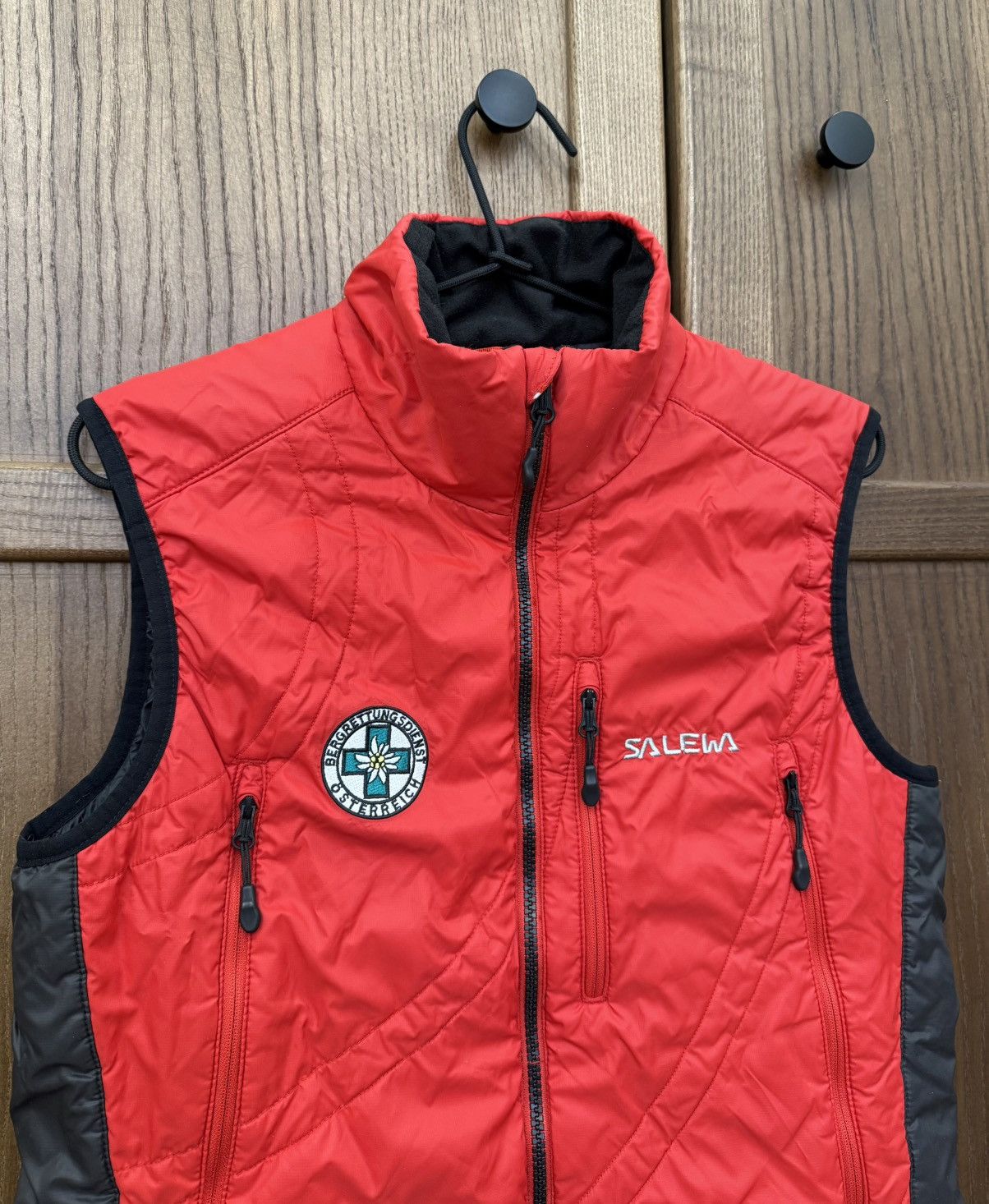 SALEWA Salewa Tirolwool Red Outdoor Vest Size US XS / EU 42 / 0 - 2 Thumbnail