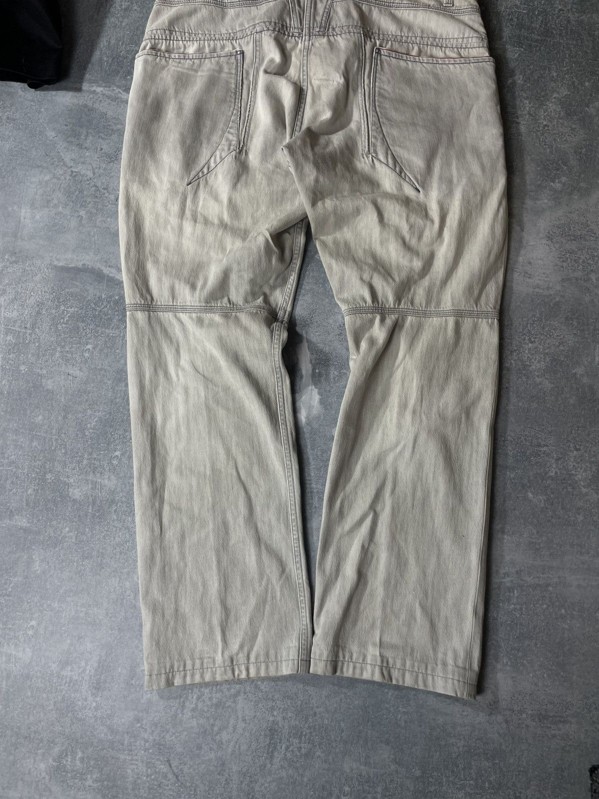 Marithe + Francois Girbaud Marithe Francois Girbaud vintage Y2K buttons pants jeans Size US 34 / EU 50 - 3 Thumbnail
