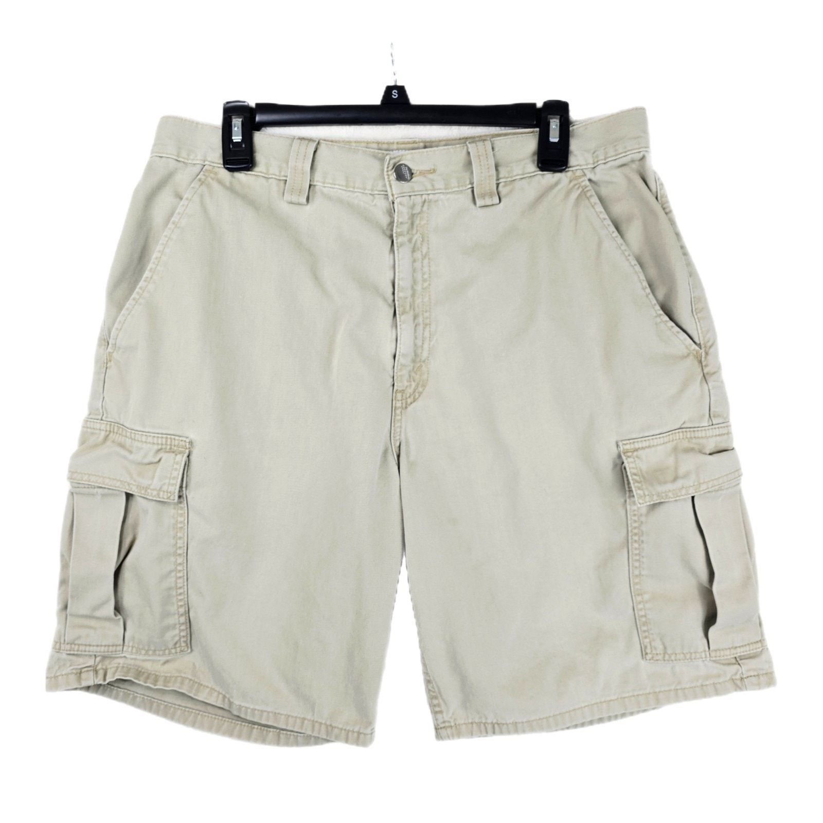 Levi's Vintage Levis Silvertab Shorts Mens 34 Beige Cargo Baggy Size US 34 / EU 50 - 1 Thumbnail