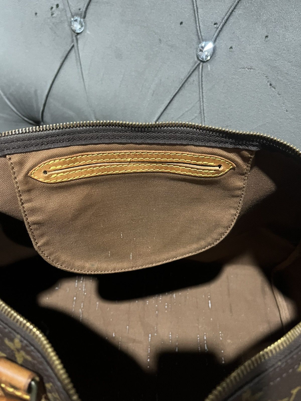 Louis Vuitton Authentic LOUIS VUITTON Monogram Speedy 40 Size ONE SIZE - 18 Thumbnail